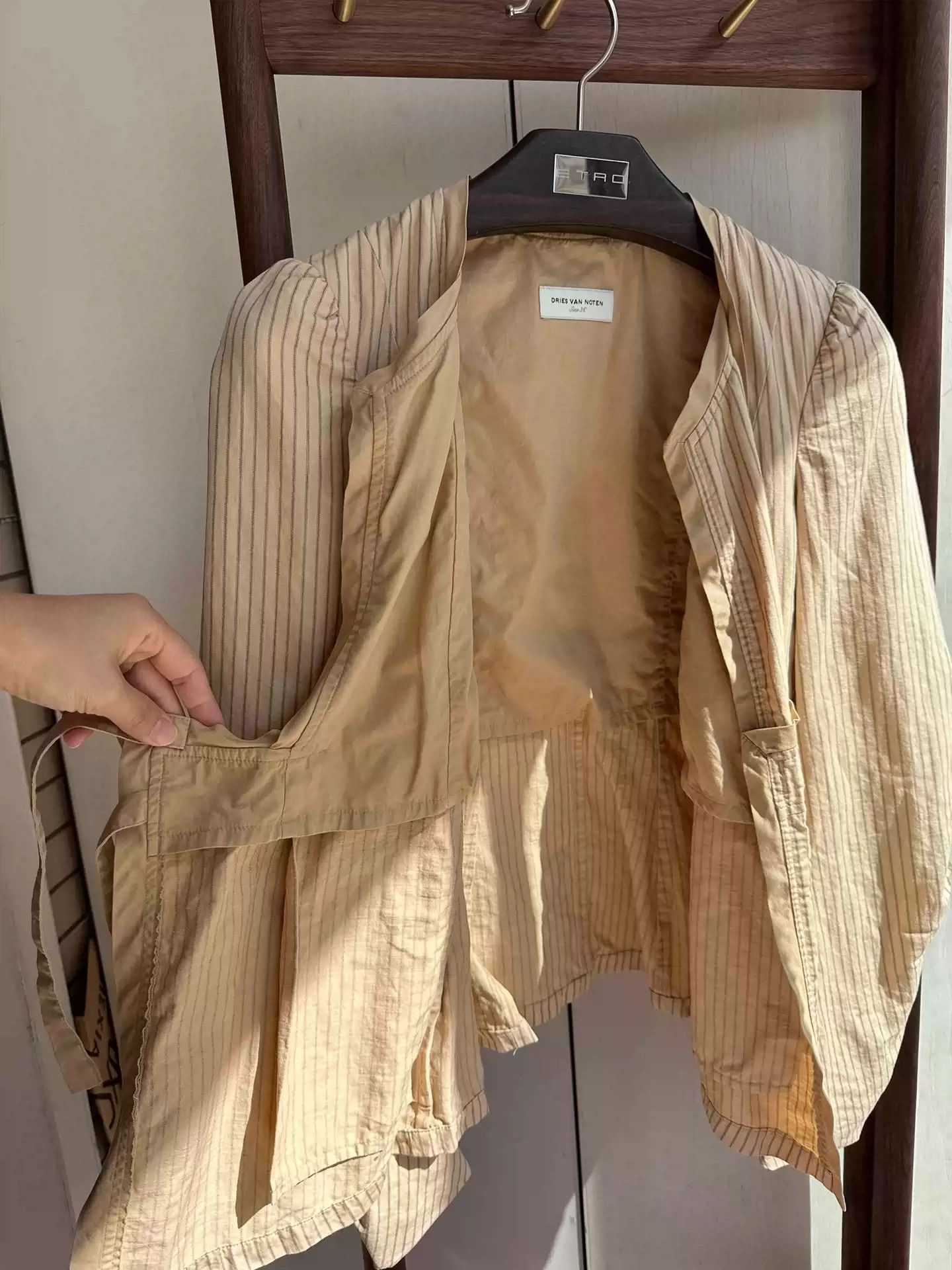 Dries Van Noten Dries van noten DVN Japanese top Size US M / EU 48-50 / 2 - 9 Thumbnail