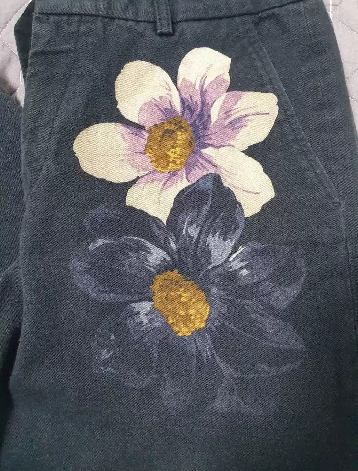 Dries Van Noten Dries van noten floral print jeans Size US 30 / EU 46 - 7 Thumbnail