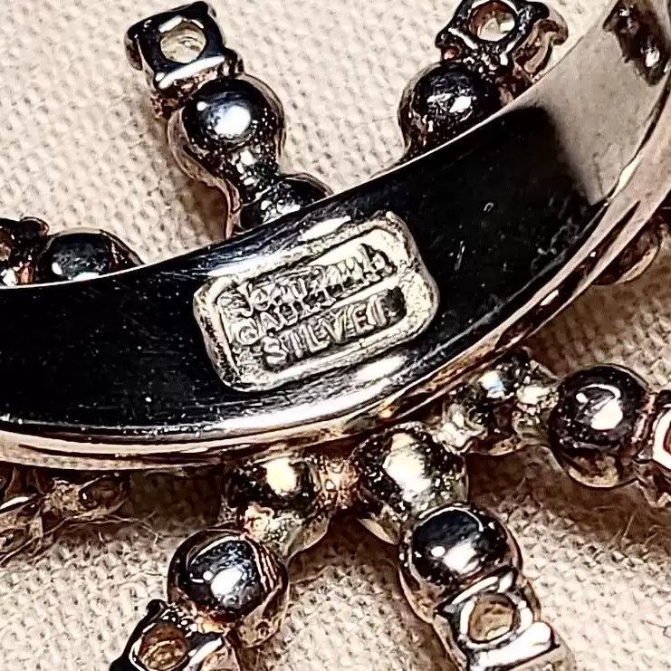Jean Paul Gaultier Jean Paul Gaultier Sterling Silver Band Drill Helios Ring Size ONE SIZE - 4 Thumbnail