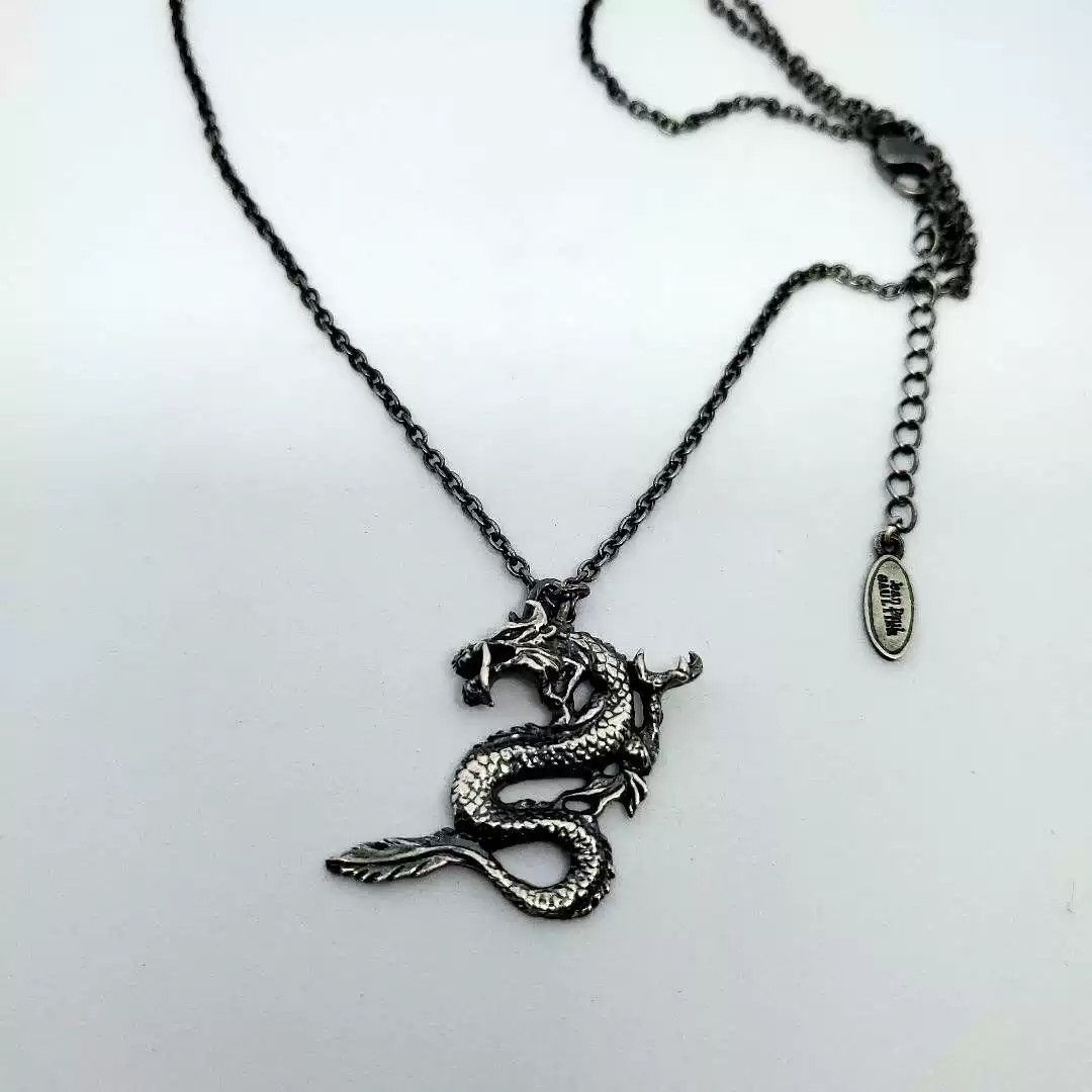 Jean Paul Gaultier Jean Paul Gaultier Dragon Pattern Necklace Size ONE SIZE - 2 Thumbnail