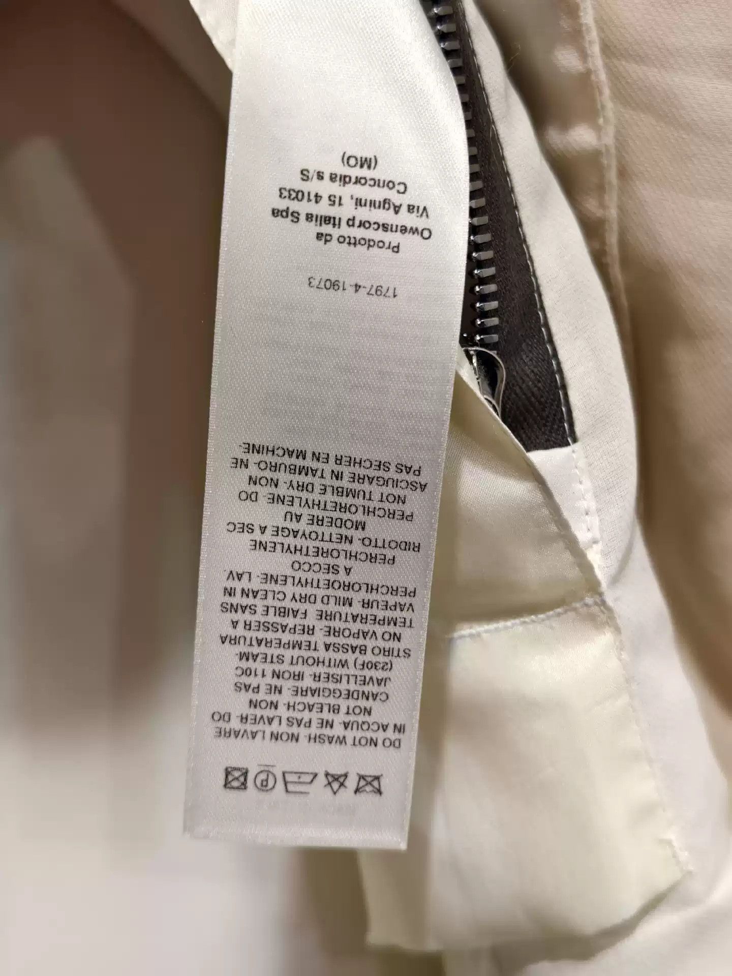 Rick Owens Rick Owens 22ss Show white Jumbo Tatlin Size US XL / EU 56 / 4 - 6 Thumbnail