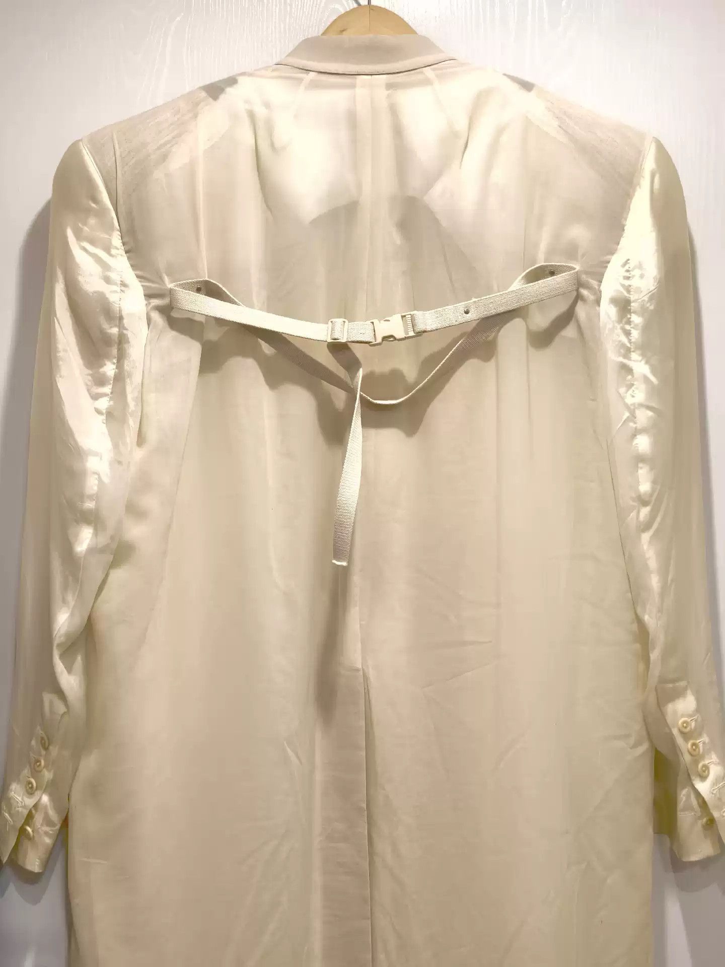 Rick Owens Rick Owens 22ss Show white Jumbo Tatlin Size US XL / EU 56 / 4 - 2 Thumbnail