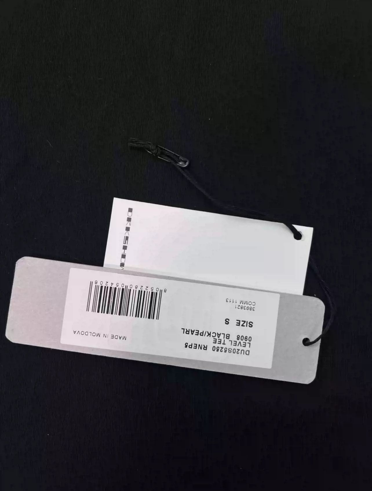 Rick Owens Rickowens double-line slogan short sleeve Size US S / EU 44-46 / 1 - 4 Thumbnail
