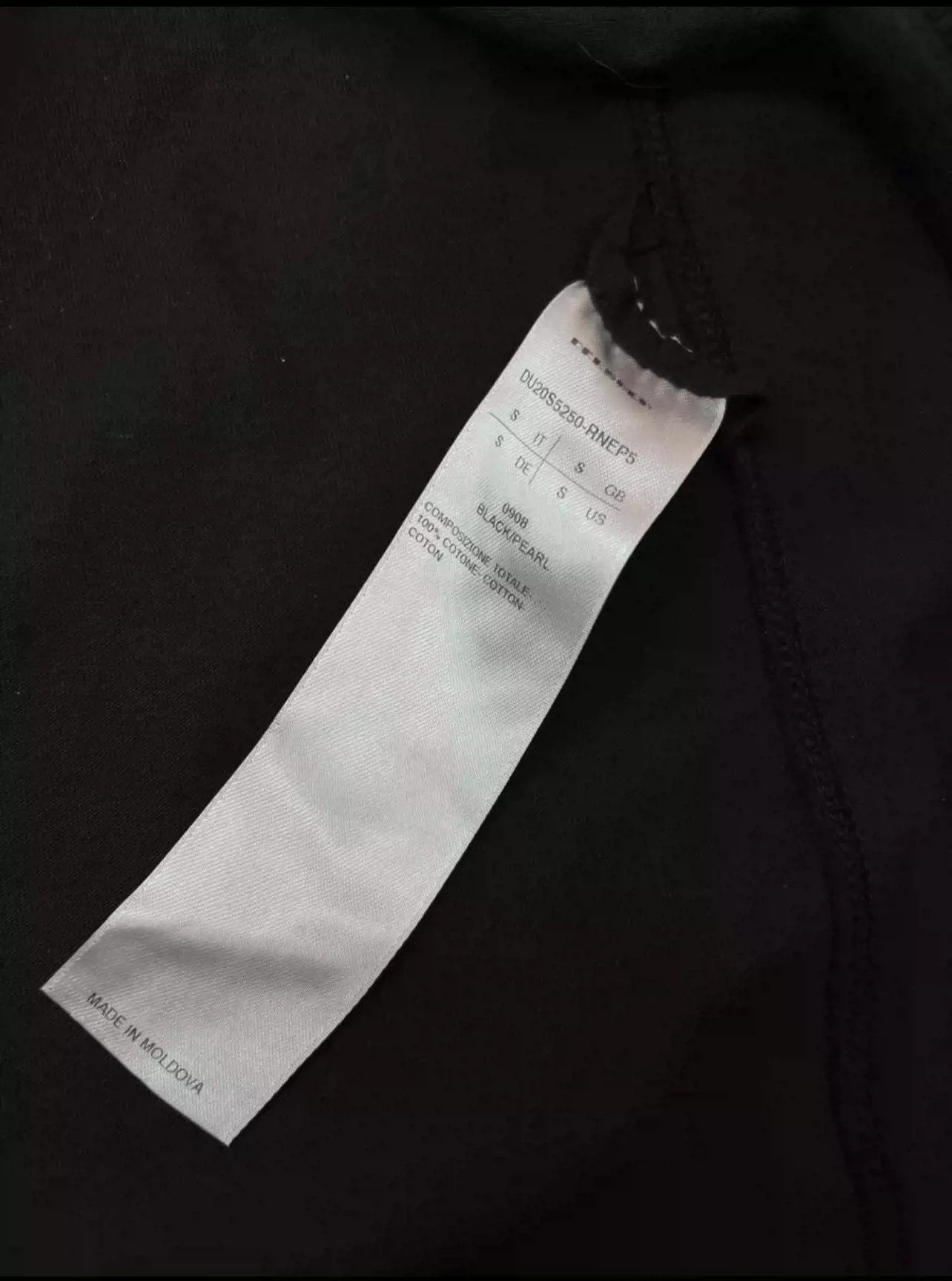 Rick Owens Rickowens double-line slogan short sleeve Size US S / EU 44-46 / 1 - 5 Thumbnail