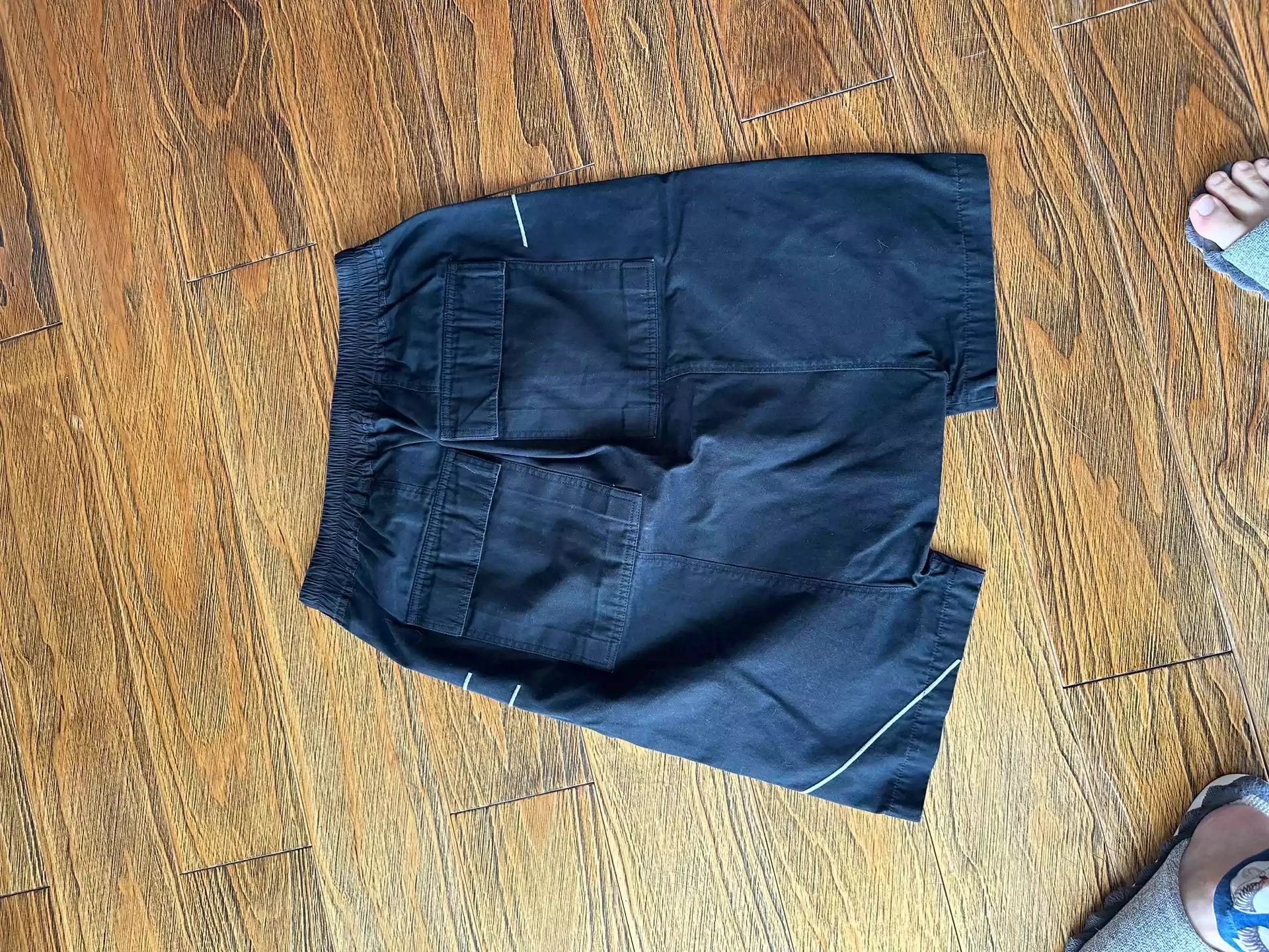 Rick Owens Rick owens main line six-pointed star embroidered shorts Size US 32 / EU 48 - 2 Thumbnail