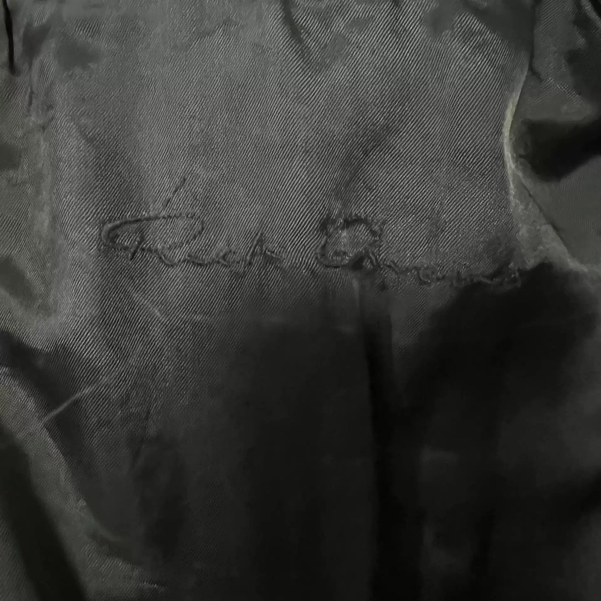 Rick Owens Rick owens sheepskin motorcycle leather coat Size US M / EU 48-50 / 2 - 3 Thumbnail
