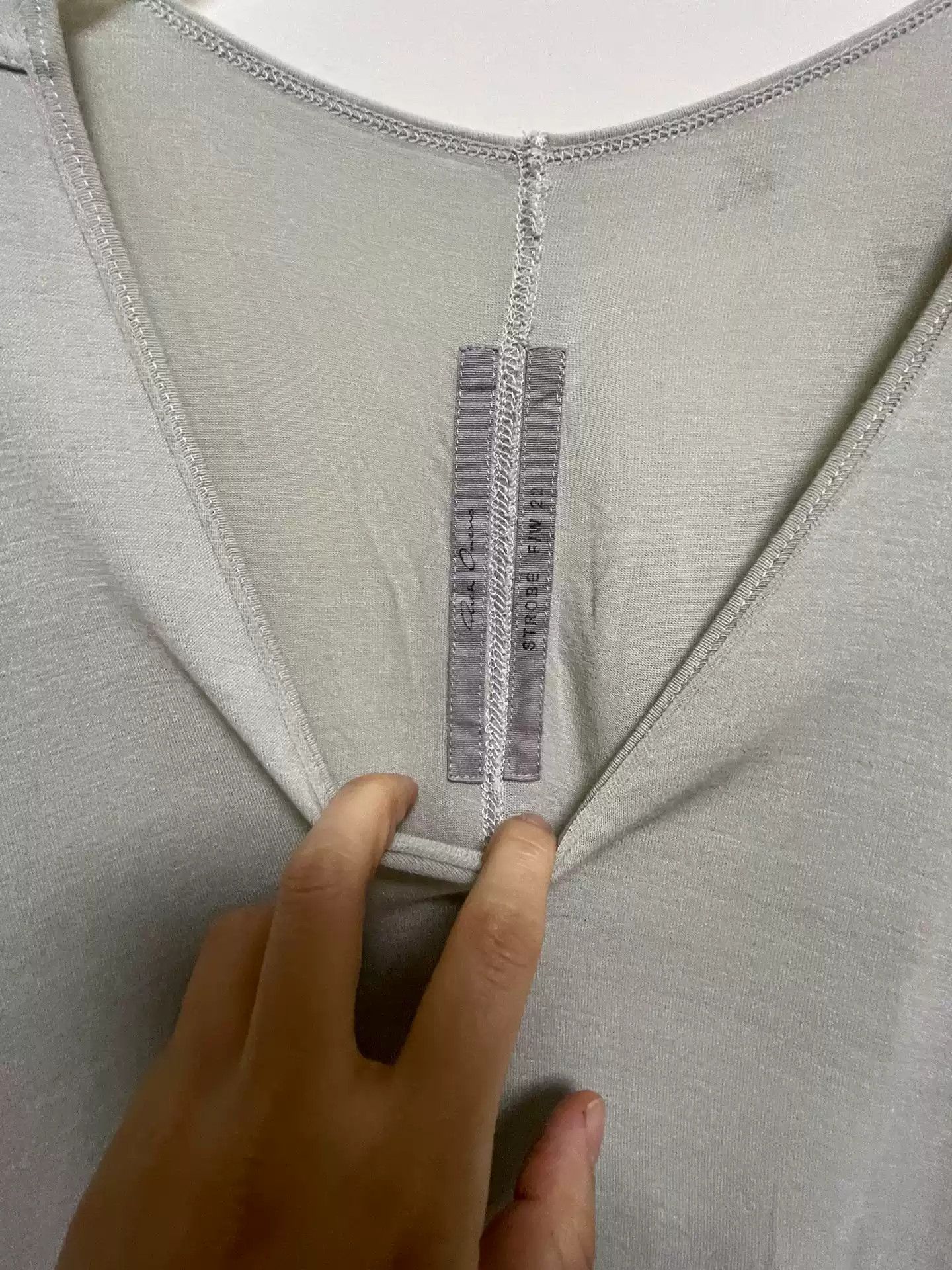 Rick Owens rick owens Long T-shirt Size US M / EU 48-50 / 2 - 3 Thumbnail