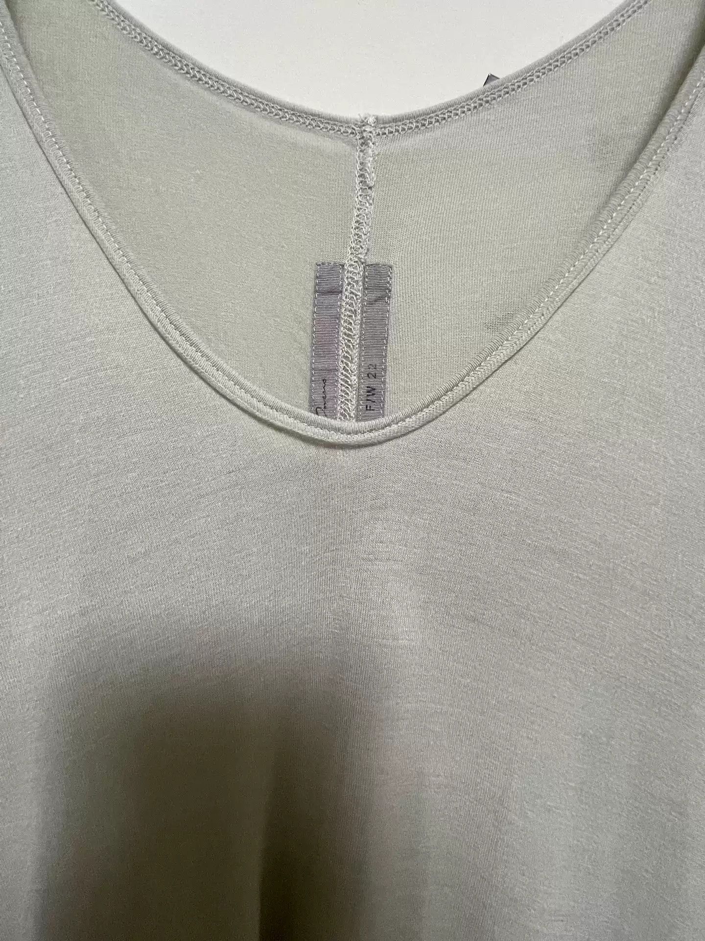 Rick Owens rick owens Long T-shirt Size US M / EU 48-50 / 2 - 2 Thumbnail