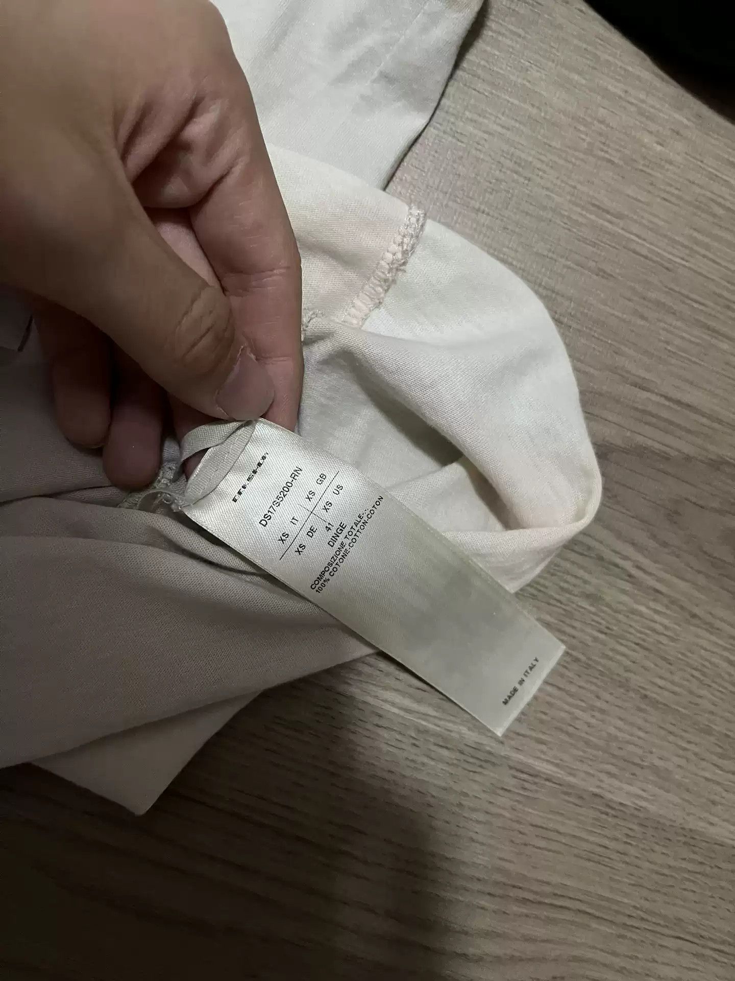 Rick Owens Rick Owensero Long T-shirt Size US XS / EU 42 / 0 - 3 Thumbnail