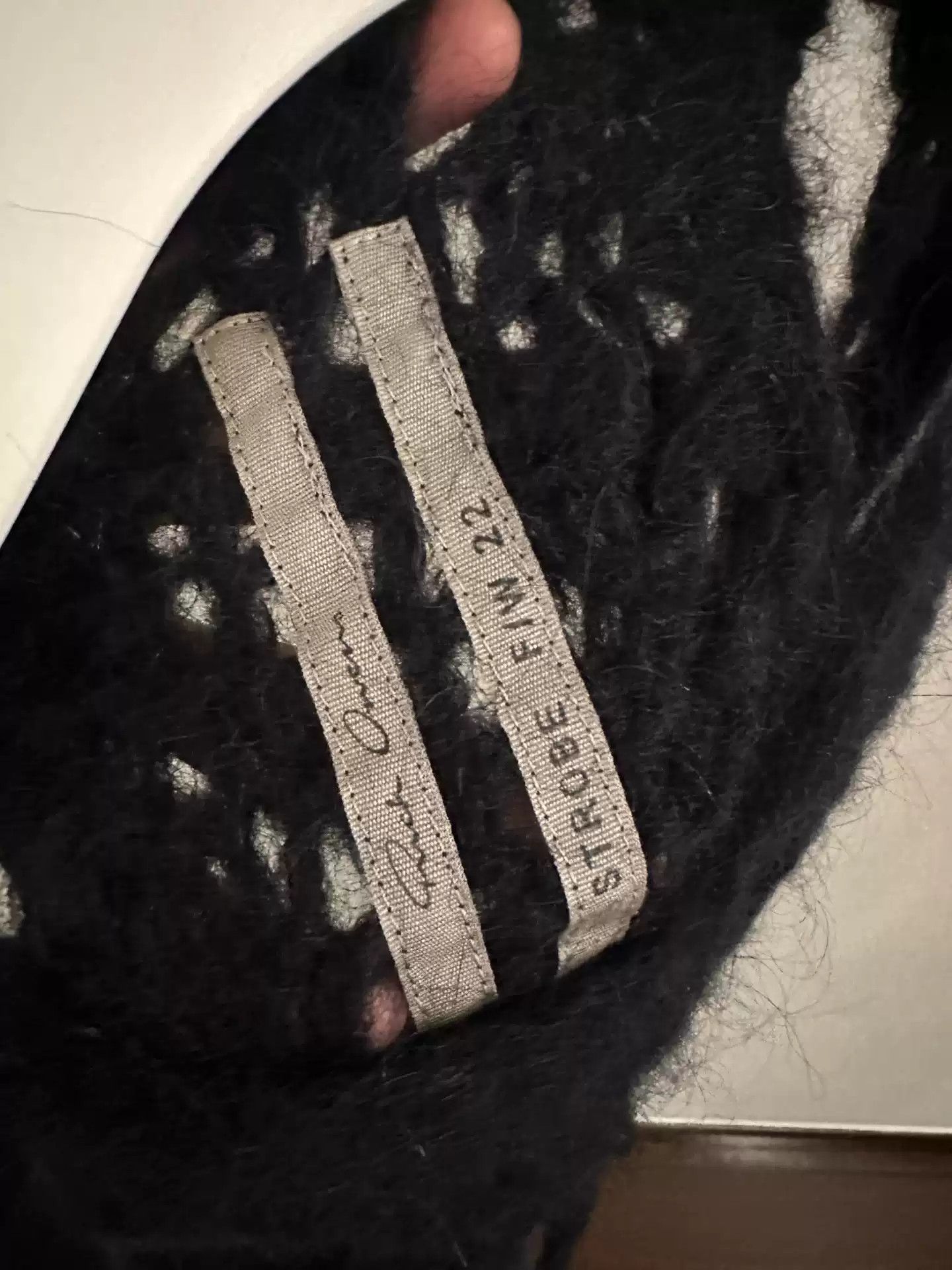 Rick Owens Rickowens hollow sweater vest Size US S / EU 44-46 / 1 - 3 Thumbnail