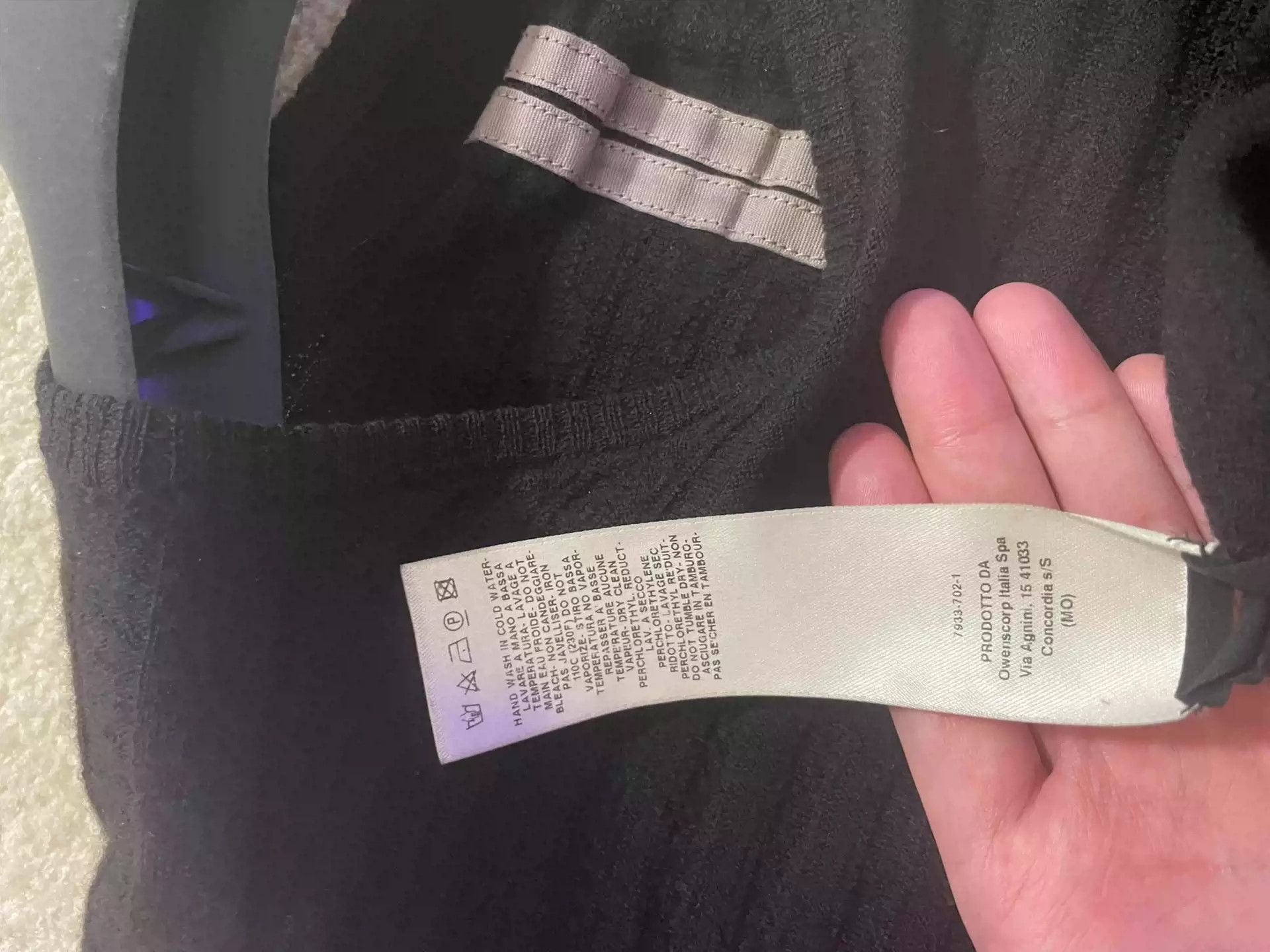 Rick Owens rick owens ｜RO cashmere sweater Size US L / EU 52-54 / 3 - 4 Thumbnail