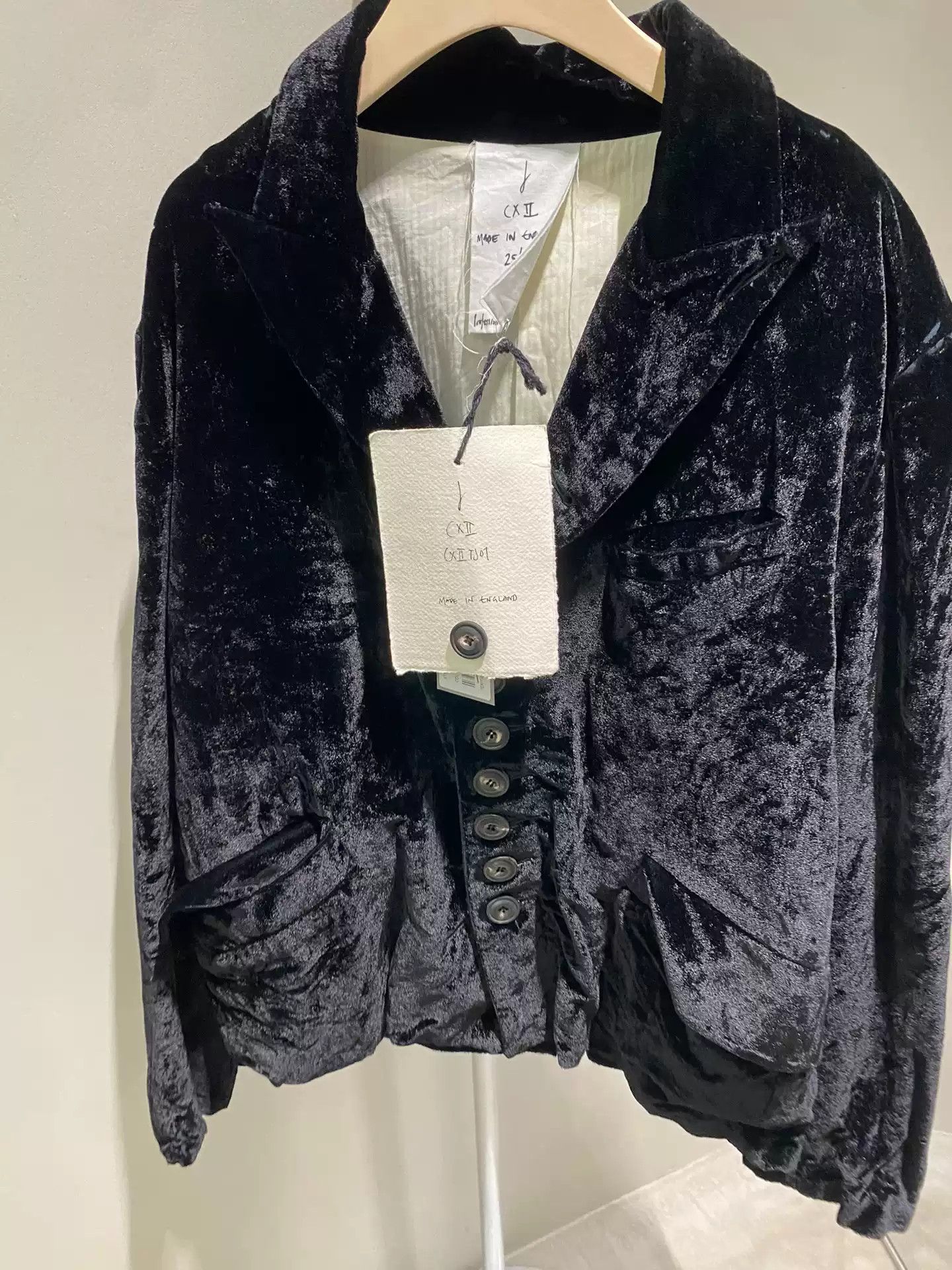 John Alexander Skelton John Alexander Skelton Velvet suit jacket Size US L / EU 52-54 / 3 - 3 Thumbnail