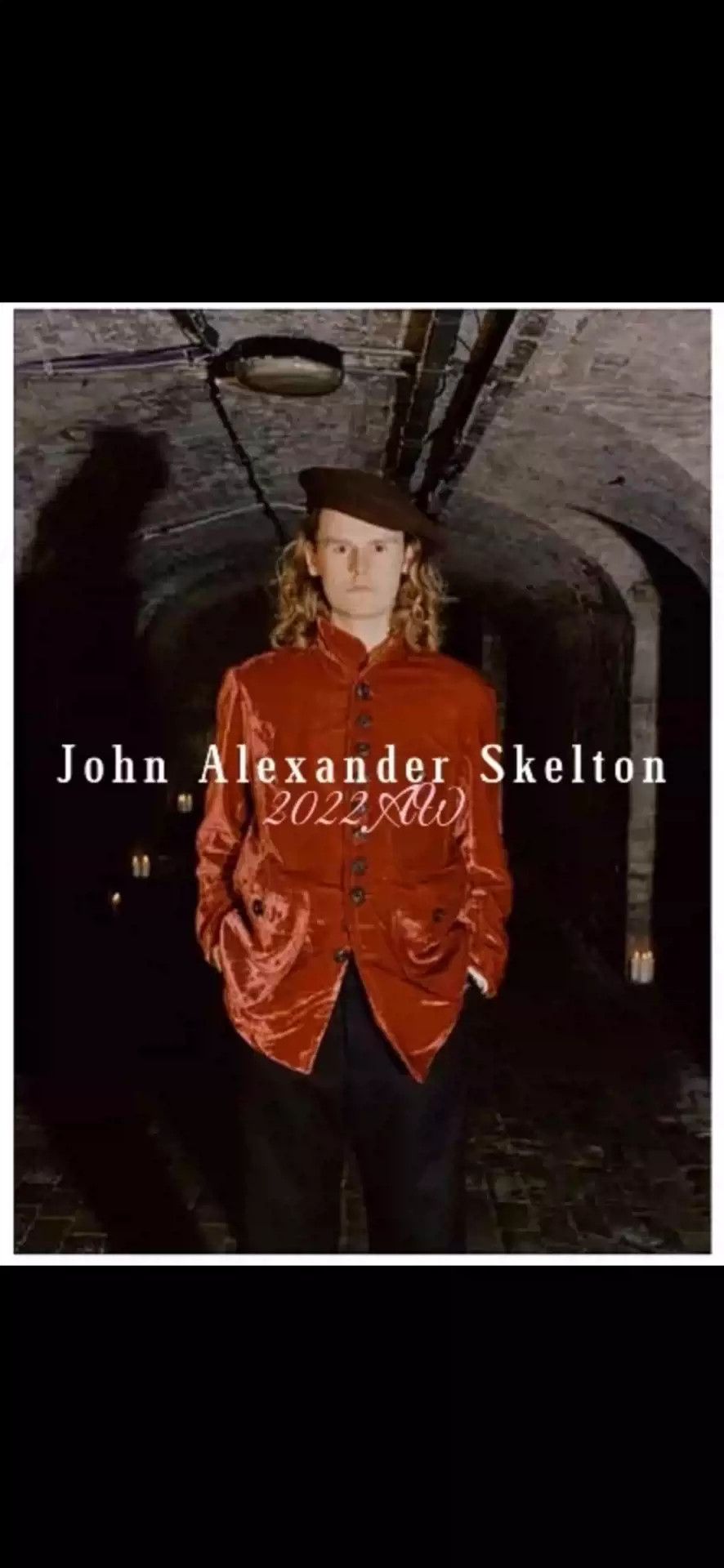 John Alexander Skelton John Alexander Skelton Season 12 Red Velvet Jackets Size US M / EU 48-50 / 2 - 3 Thumbnail