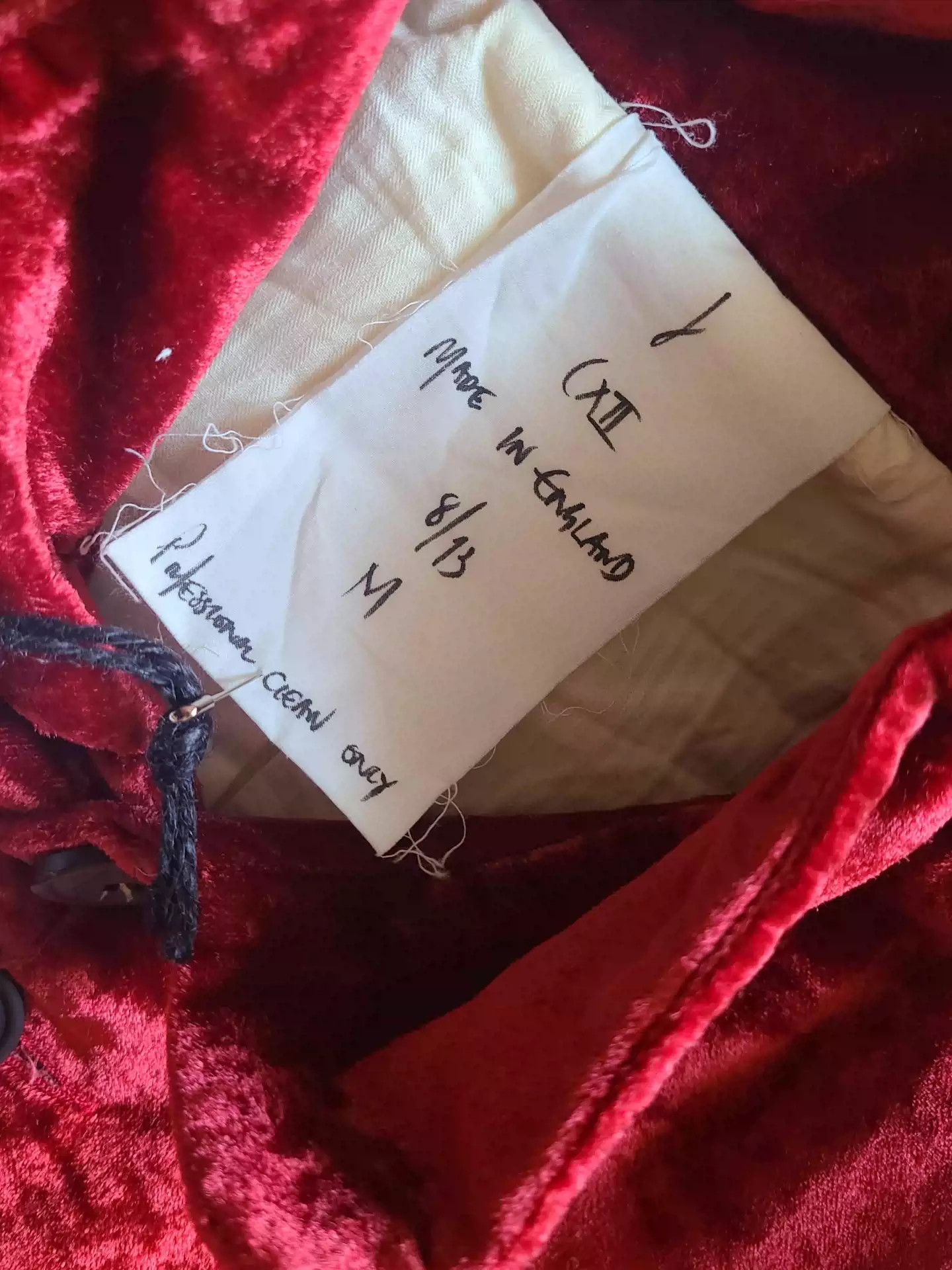 John Alexander Skelton John Alexander Skelton Season 12 Red Velvet Jackets Size US M / EU 48-50 / 2 - 5 Thumbnail