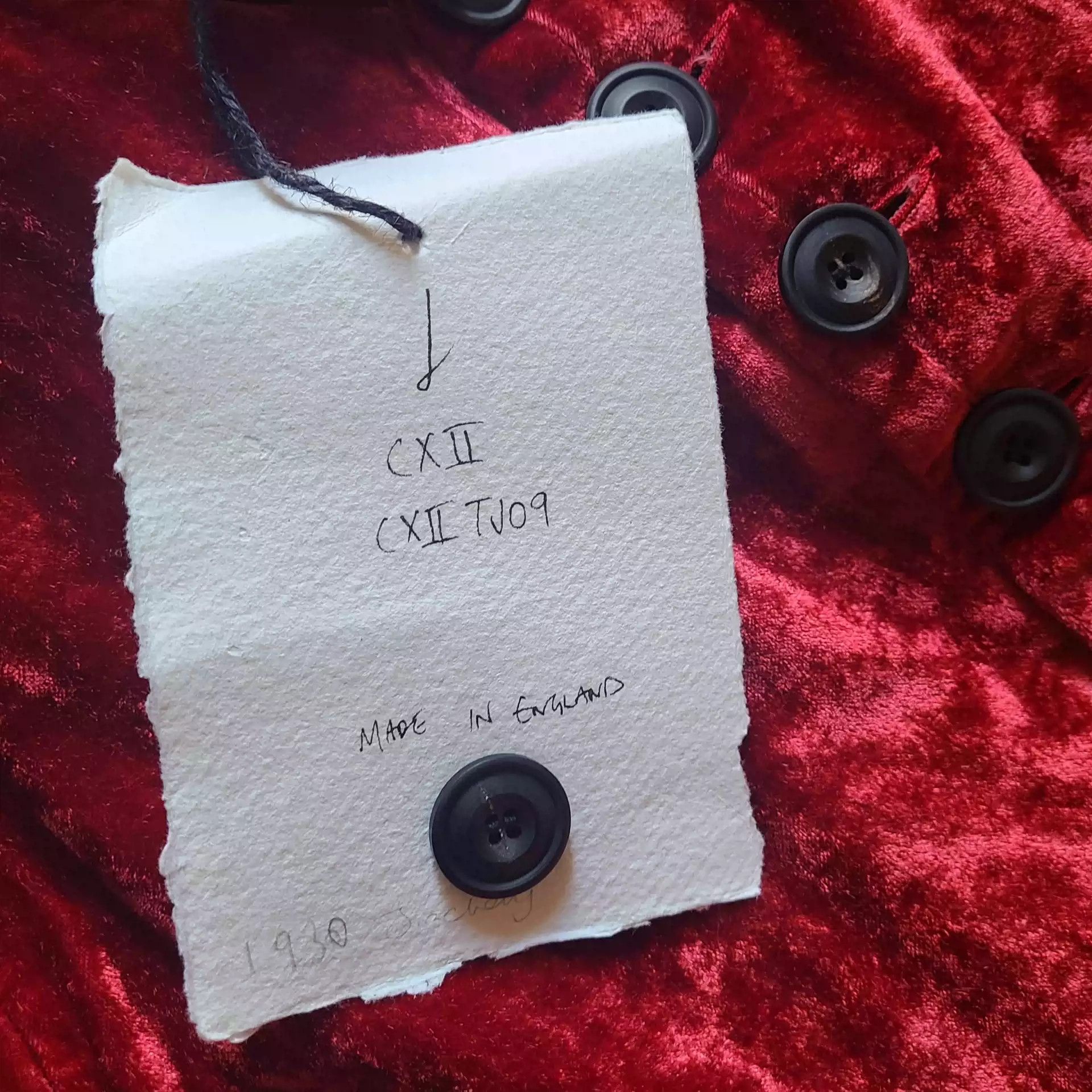 John Alexander Skelton John Alexander Skelton Season 12 Red Velvet Jackets Size US M / EU 48-50 / 2 - 4 Thumbnail