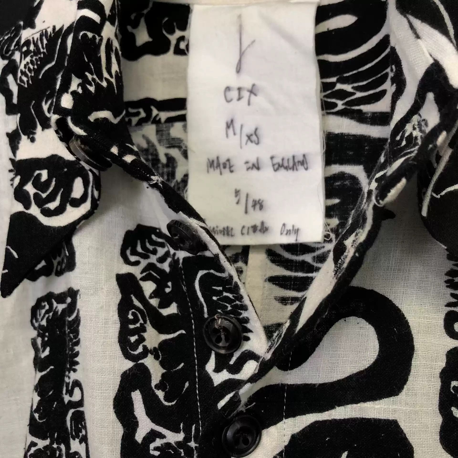 John Alexander Skelton John Alexander Skelton Limited edition printed shirts Size US M / EU 48-50 / 2 - 6 Thumbnail