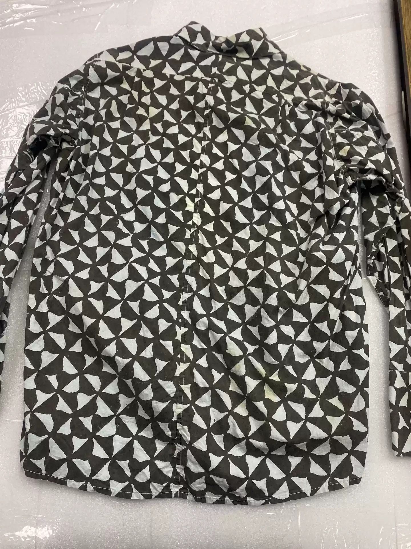 John Alexander Skelton John Alexander Skelton Printed halo dyed shirt Size US S / EU 44-46 / 1 - 2 Thumbnail