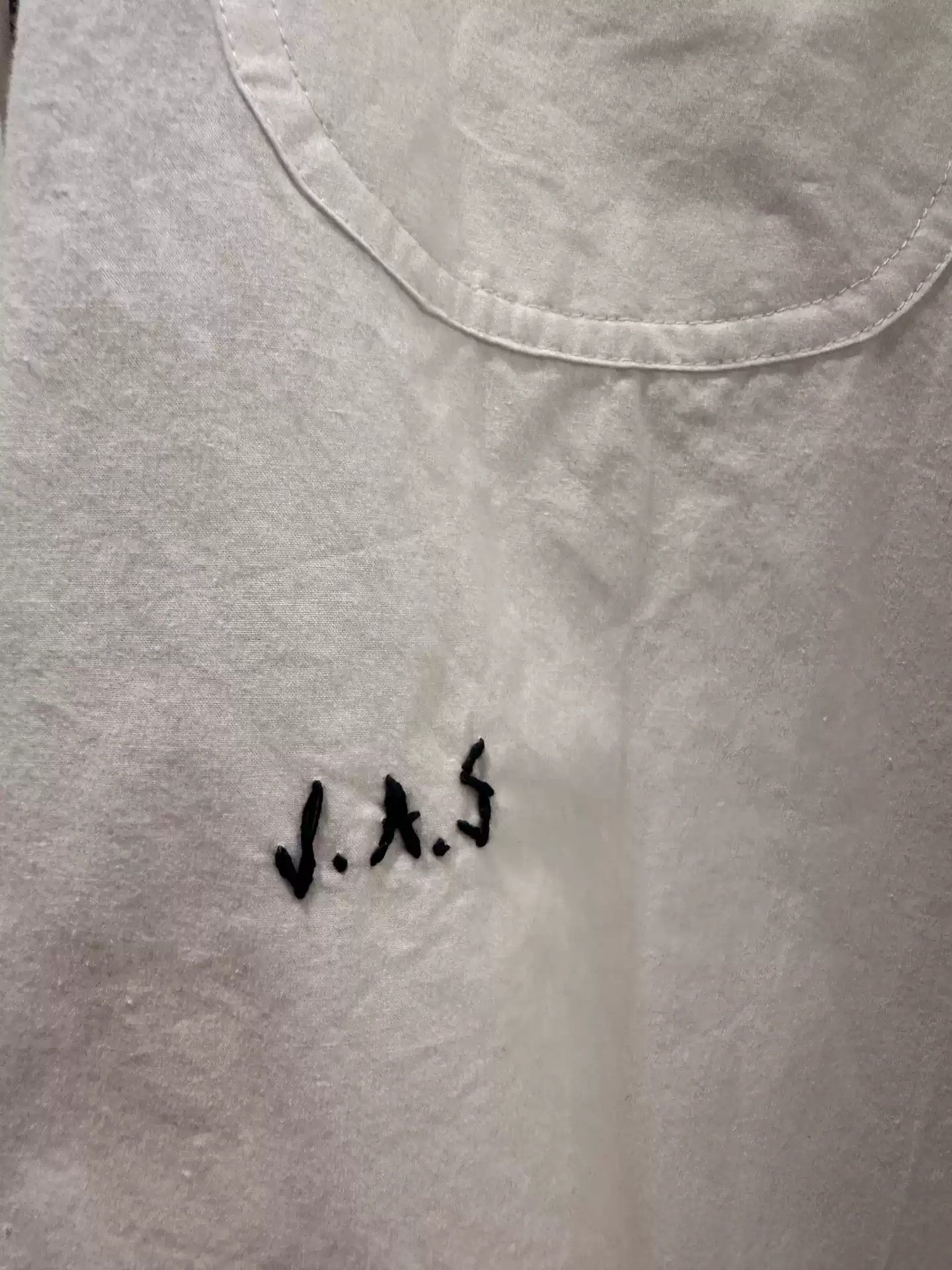 John Alexander Skelton John Alexander Skelton Embroidered white shirt Size US M / EU 48-50 / 2 - 2 Thumbnail