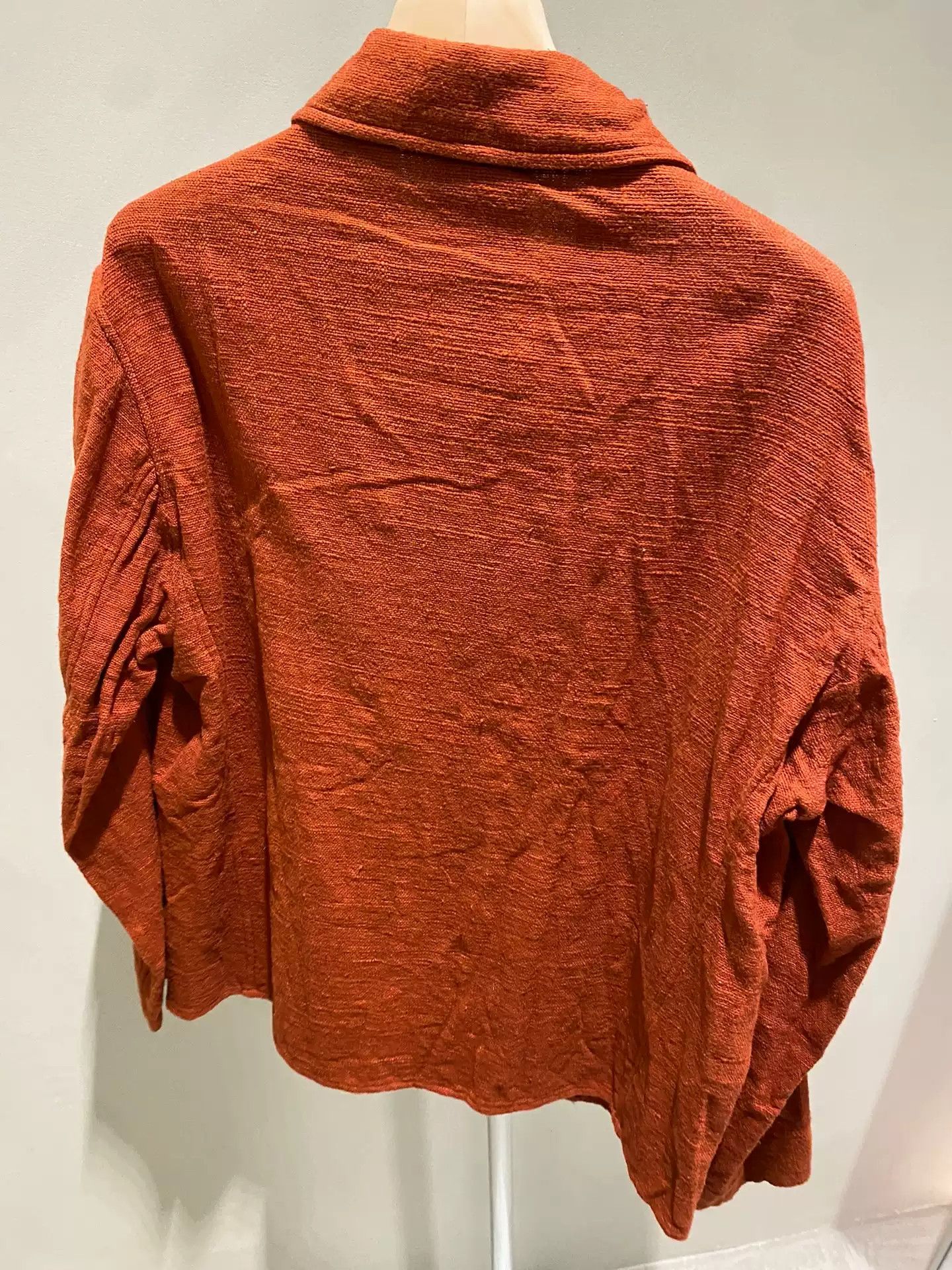 John Alexander Skelton John Alexander Skelton Red antique cloth four bag shirt Size US L / EU 52-54 / 3 - 4 Thumbnail