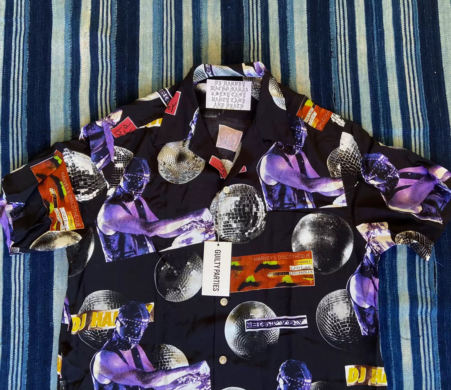 WACKO MARIA/DJ HARVEY / HAWAIIAN SHIRT