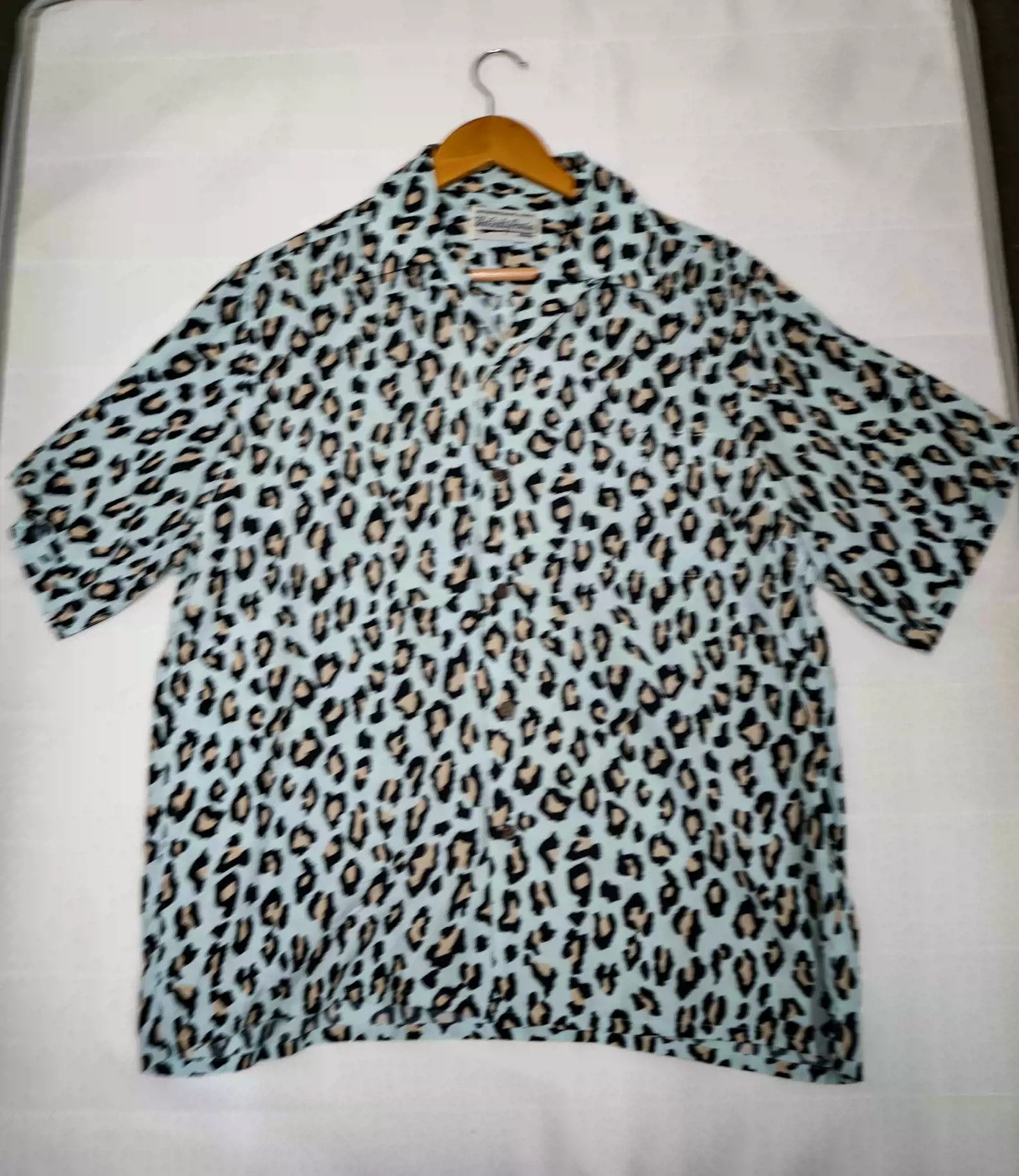 Wacko Maria Wacko Maria 22Ss Leopard Print Short Sleeve Hawaiian 
