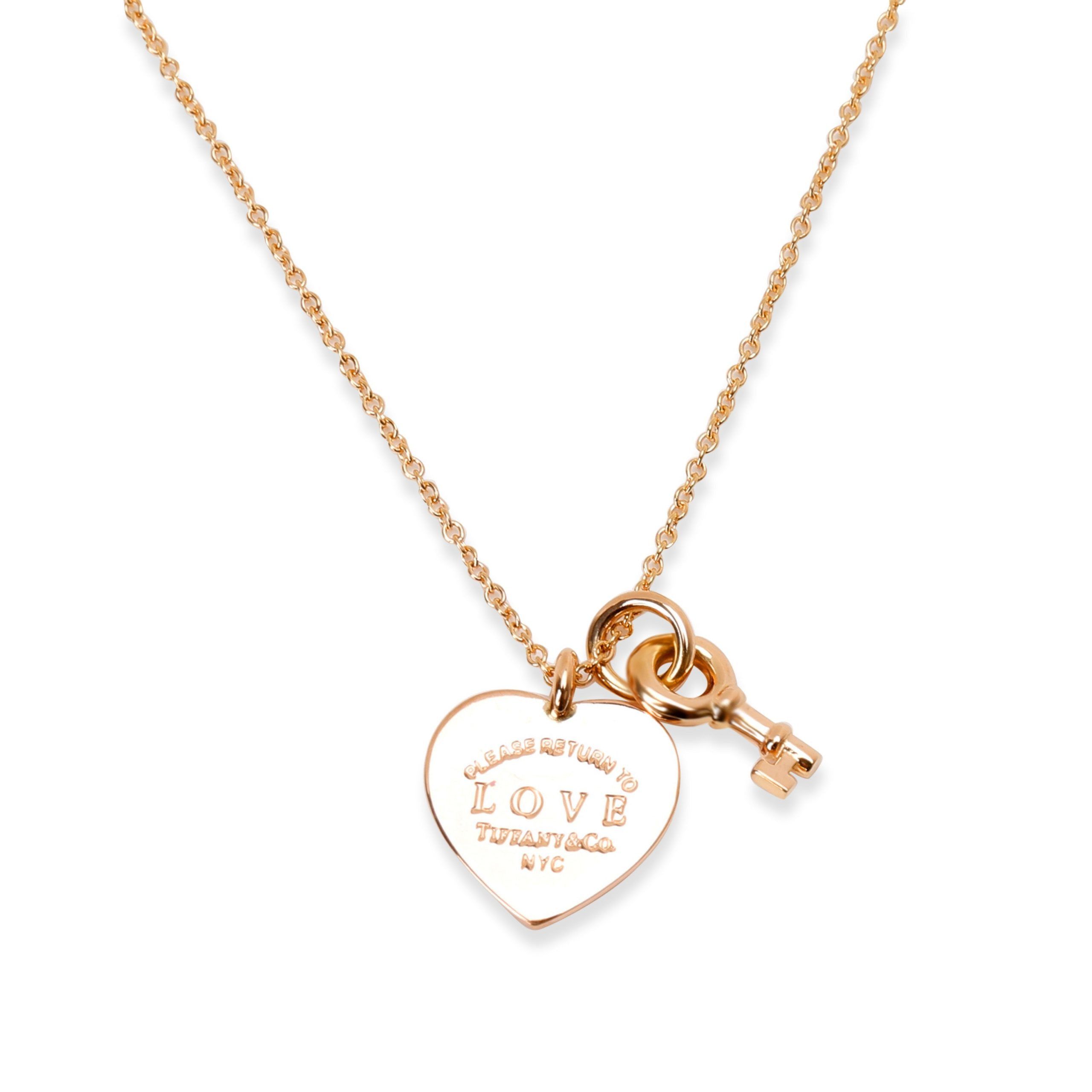 Tiffany & Co. Tiffany & Co. Return to Tiffany Love Heart Tag Key