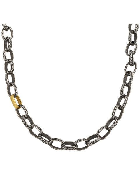 BRAND NEW Gurhan Chain Necklace in Sterling Silver MSRP 4275 Jewelry