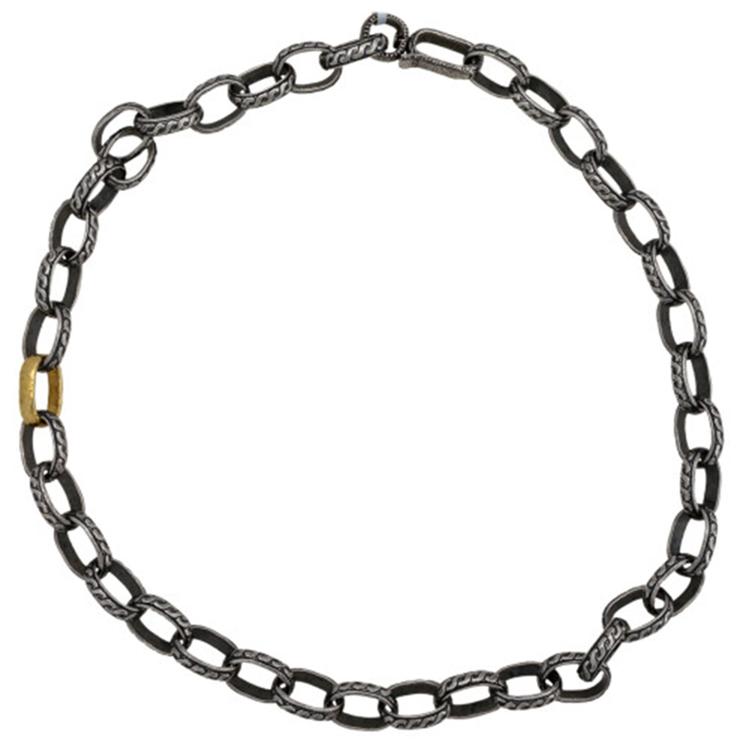 BRAND NEW Gurhan Chain Necklace in Sterling Silver MSRP 4275 Jewelry