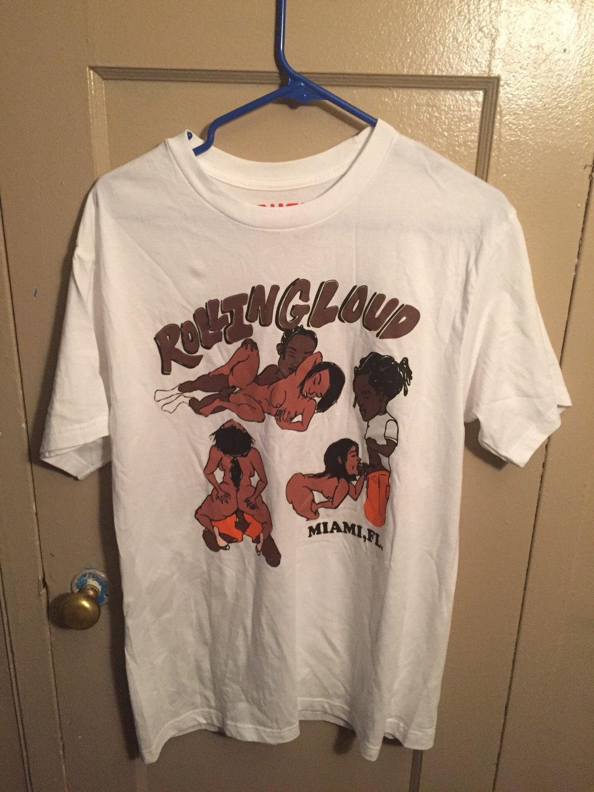 AWGE AWGE Rolling Loud T-Shirt | Grailed