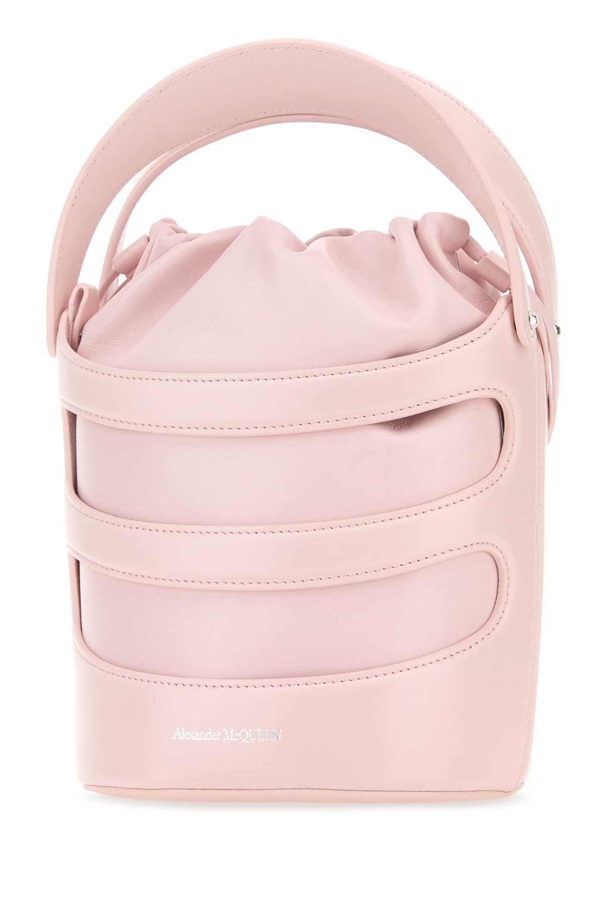 The Rise Leather Bucket Bag