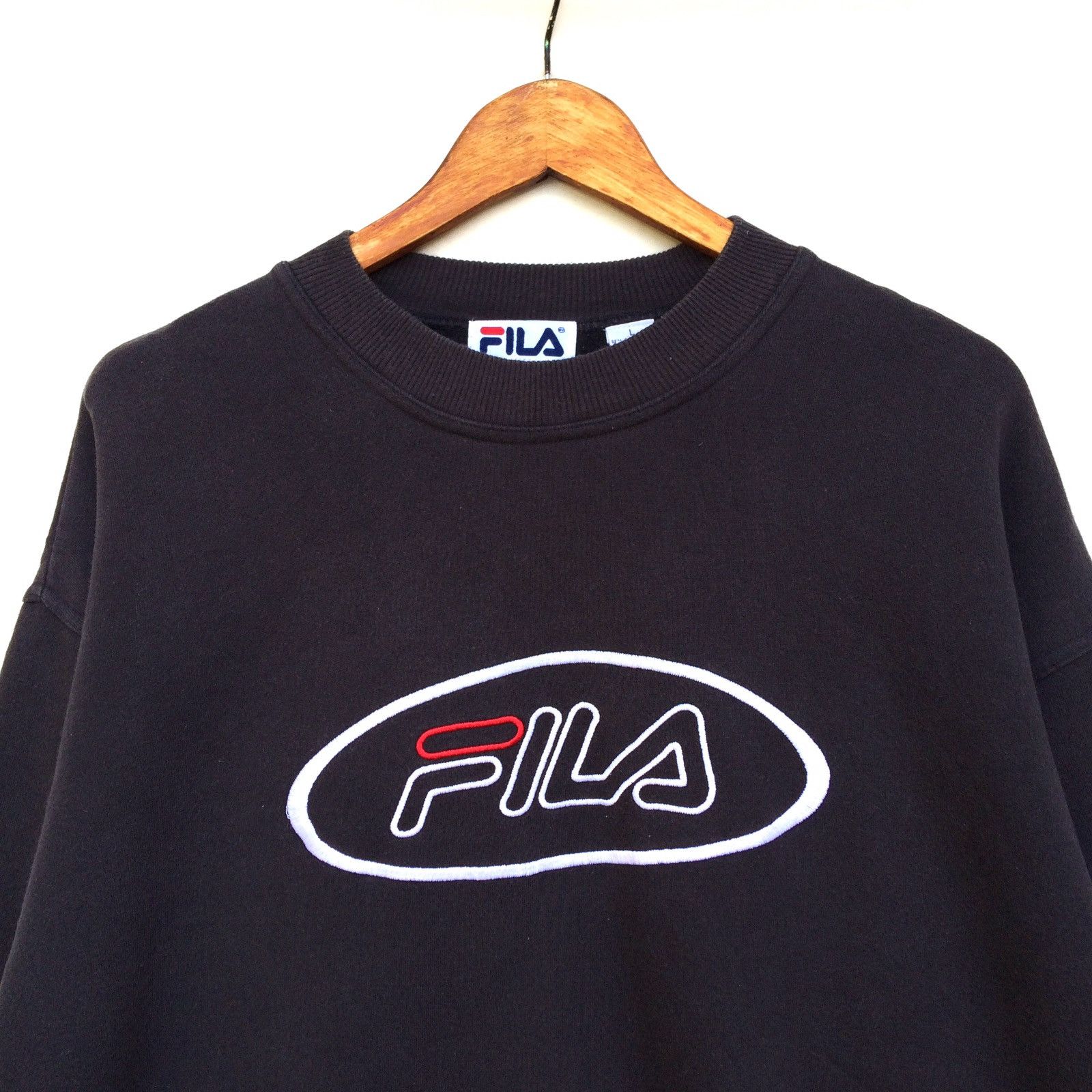 Fila × Vintage Vintage Fila Embroidery Pullover Sweatshirts Size US XL / EU 56 / 4 - 2 Thumbnail