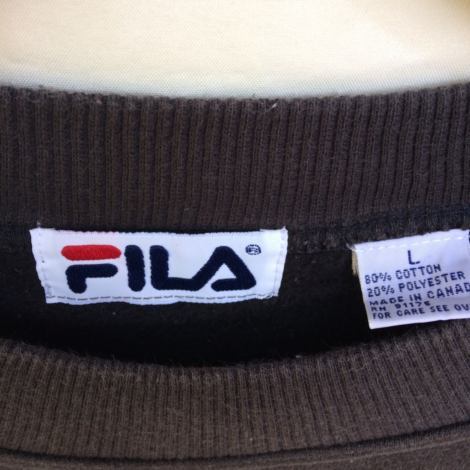 Fila × Vintage Vintage Fila Embroidery Pullover Sweatshirts Size US XL / EU 56 / 4 - 4 Thumbnail