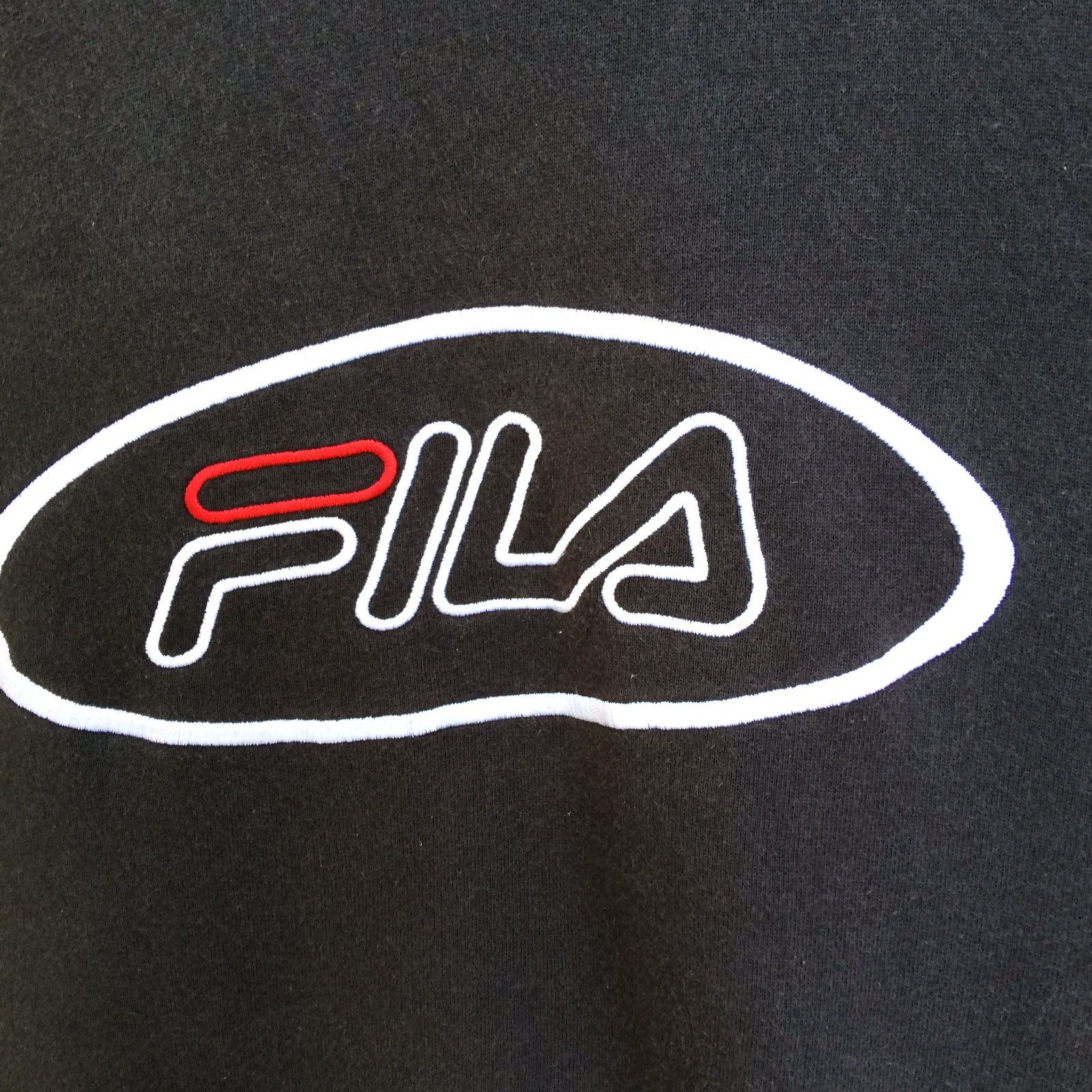 Fila × Vintage Vintage Fila Embroidery Pullover Sweatshirts Size US XL / EU 56 / 4 - 3 Thumbnail