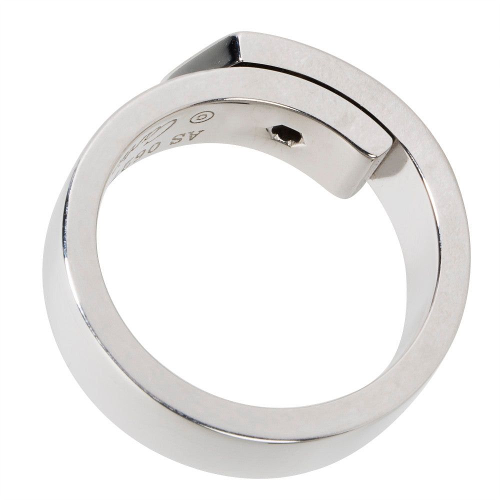 Cartier Diamond Love Ring in 18K White Gold ( 0.06 CTW )