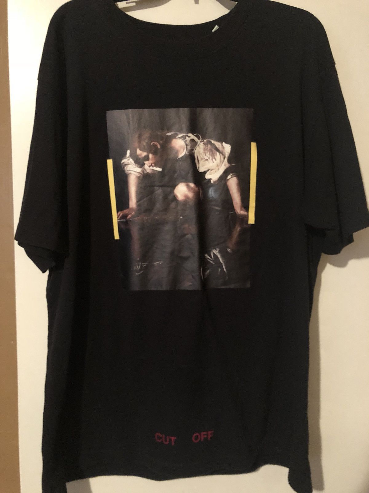 off white narciso tee