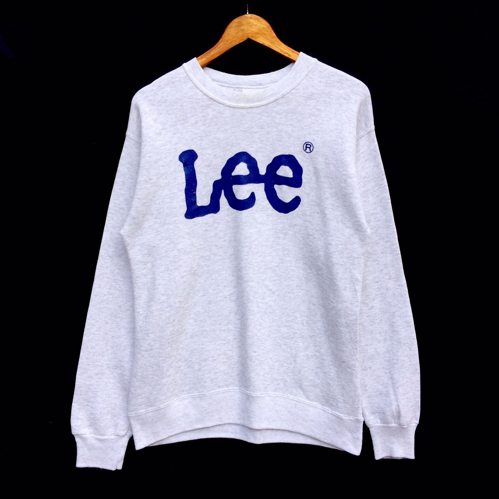 Lee Vintage Lee Big Logo Pullover Sweatshirts Size US M / EU 48-50 / 2 - 1 Thumbnail