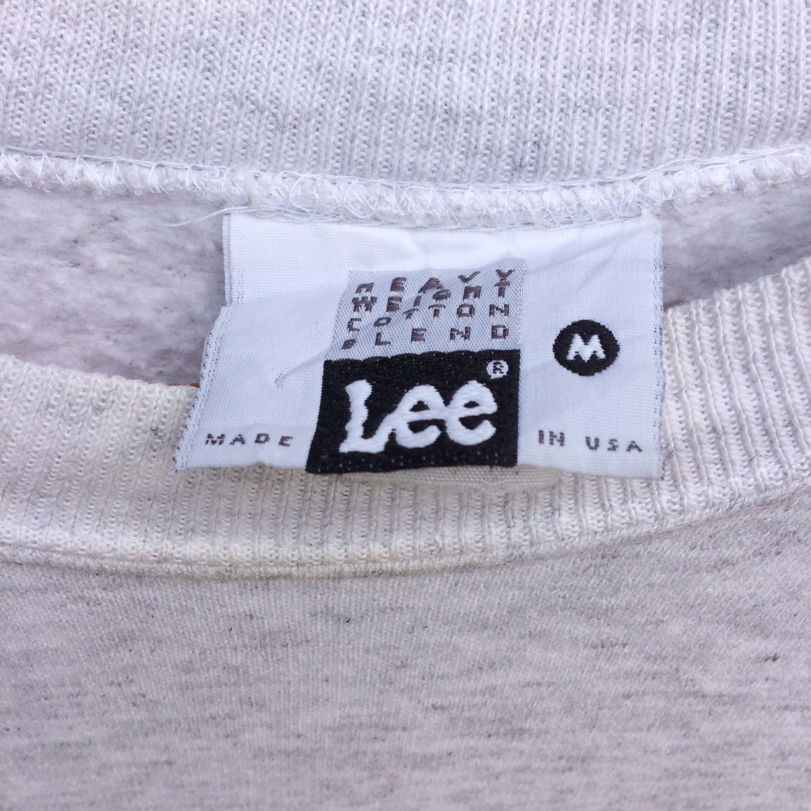 Lee Vintage Lee Big Logo Pullover Sweatshirts Size US M / EU 48-50 / 2 - 4 Thumbnail