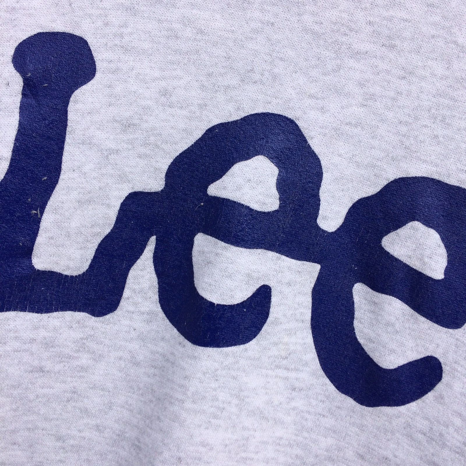 Lee Vintage Lee Big Logo Pullover Sweatshirts Size US M / EU 48-50 / 2 - 3 Thumbnail