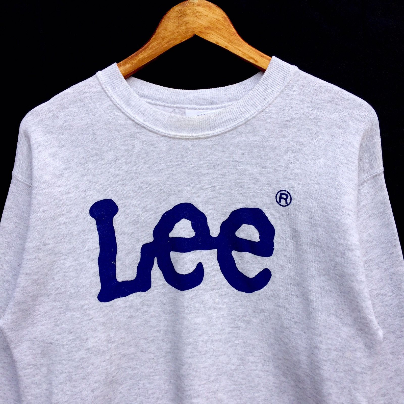 Lee Vintage Lee Big Logo Pullover Sweatshirts Size US M / EU 48-50 / 2 - 2 Thumbnail