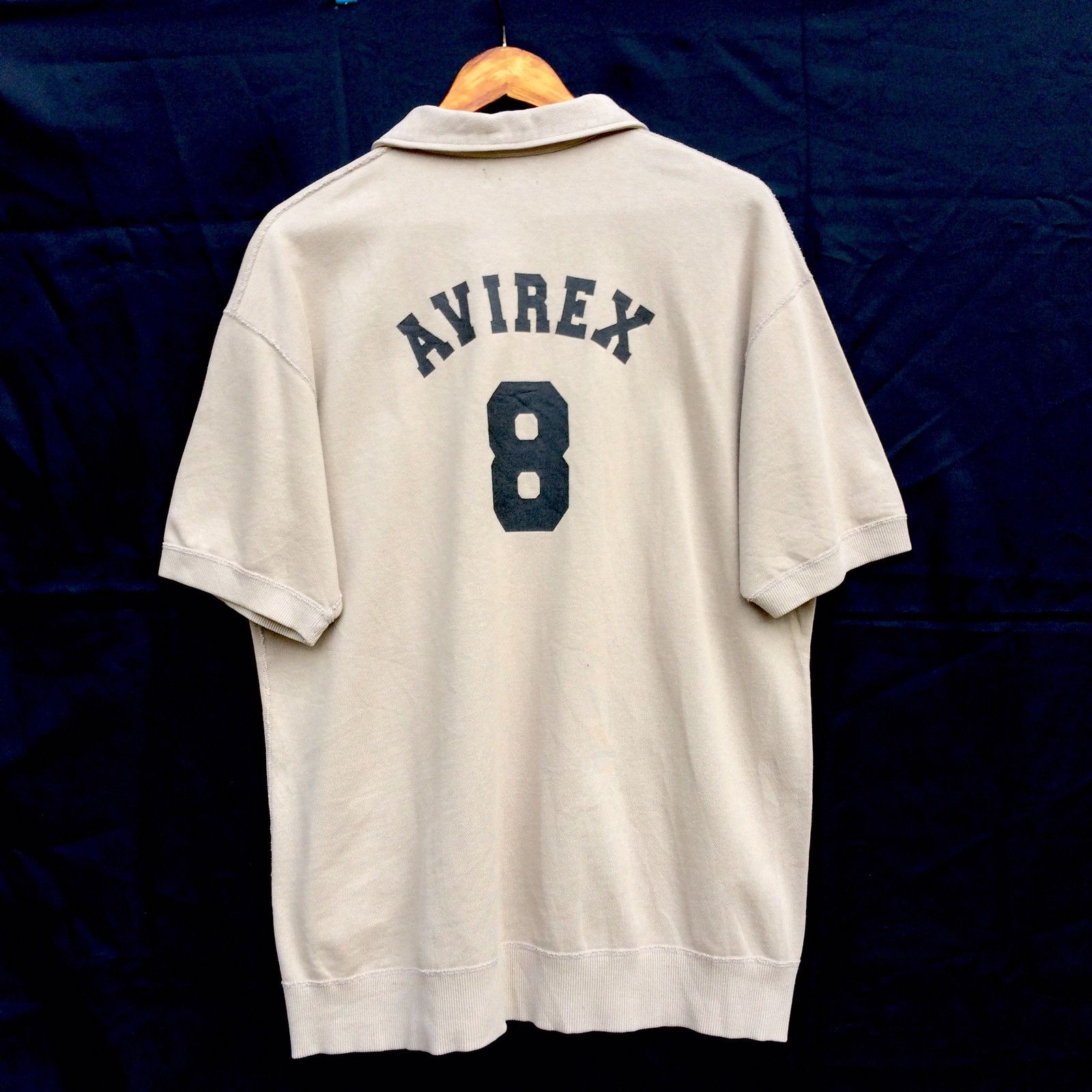 Avirex Avirex x Mzp Short Sleeve Pullover Sweatshirts Size US L / EU 52-54 / 3 - 5 Thumbnail