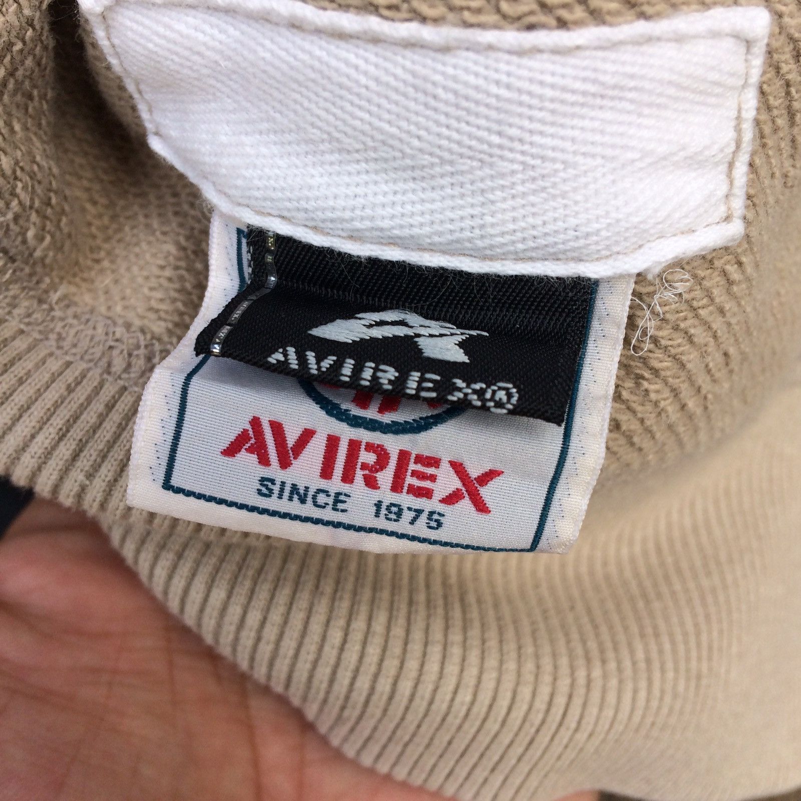 Avirex Avirex x Mzp Short Sleeve Pullover Sweatshirts Size US L / EU 52-54 / 3 - 6 Thumbnail
