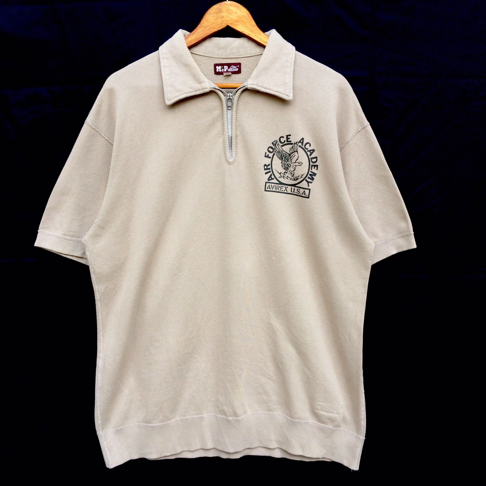 Avirex Avirex x Mzp Short Sleeve Pullover Sweatshirts Size US L / EU 52-54 / 3 - 1 Thumbnail