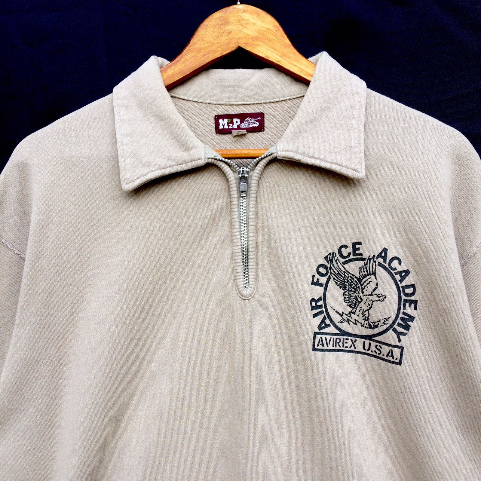 Avirex Avirex x Mzp Short Sleeve Pullover Sweatshirts Size US L / EU 52-54 / 3 - 2 Thumbnail