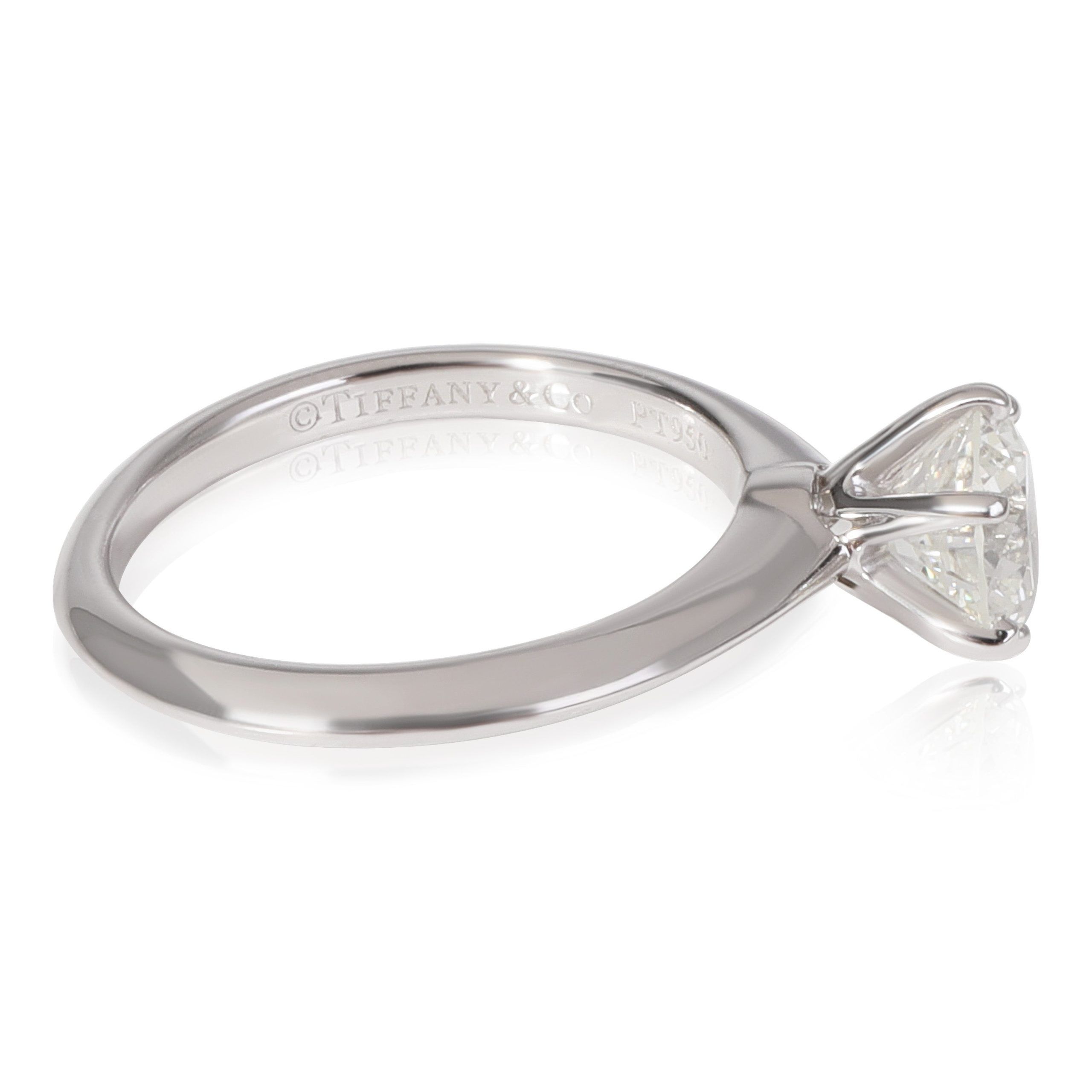Tiffany & Co. Tiffany & Co. Diamond Engagement Ring in Platinum (0.94 ct I/VVS1) Size ONE SIZE - 2 Preview