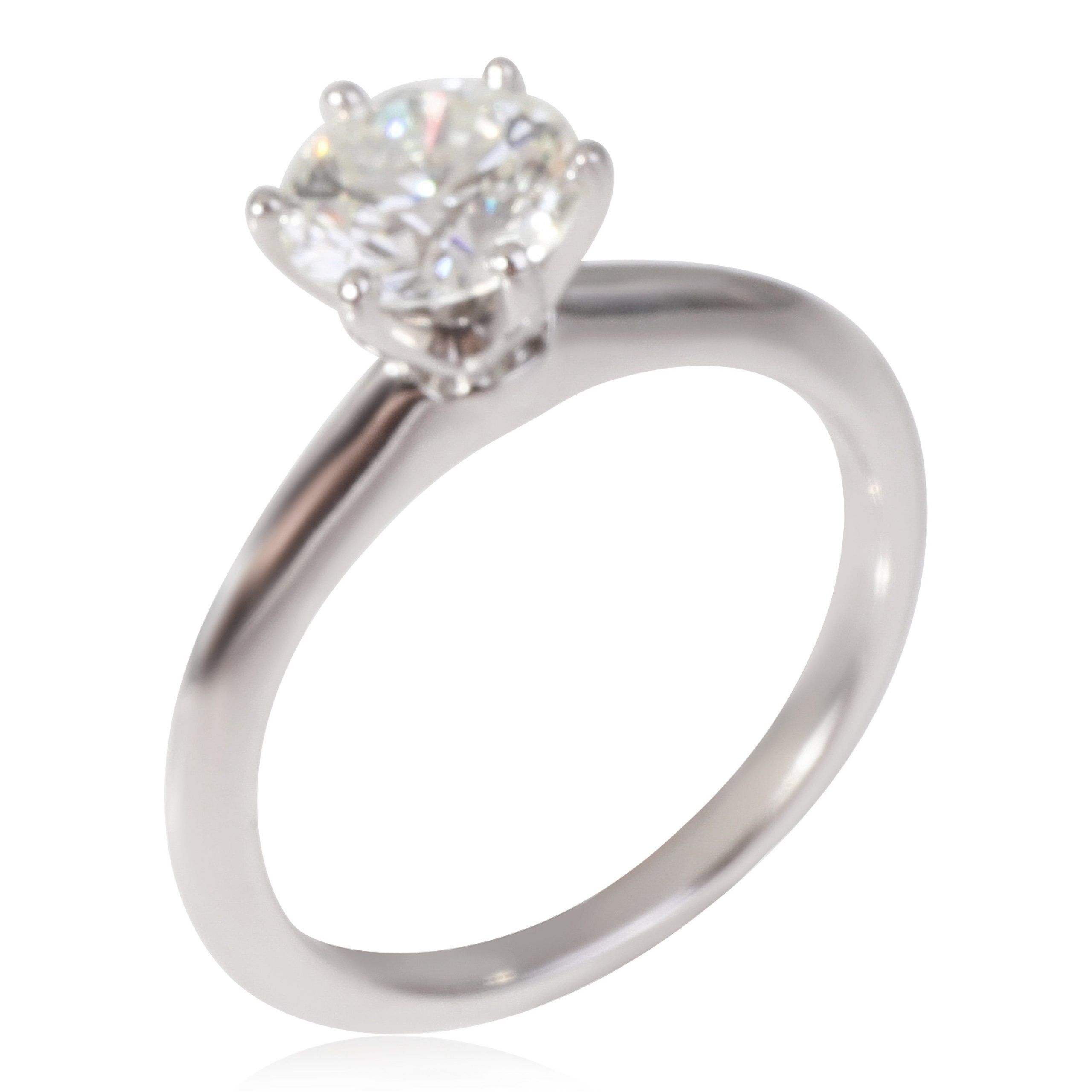 Tiffany & Co. Tiffany & Co. Diamond Engagement Ring in Platinum (0.94 ct I/VVS1) Size ONE SIZE - 4 Thumbnail