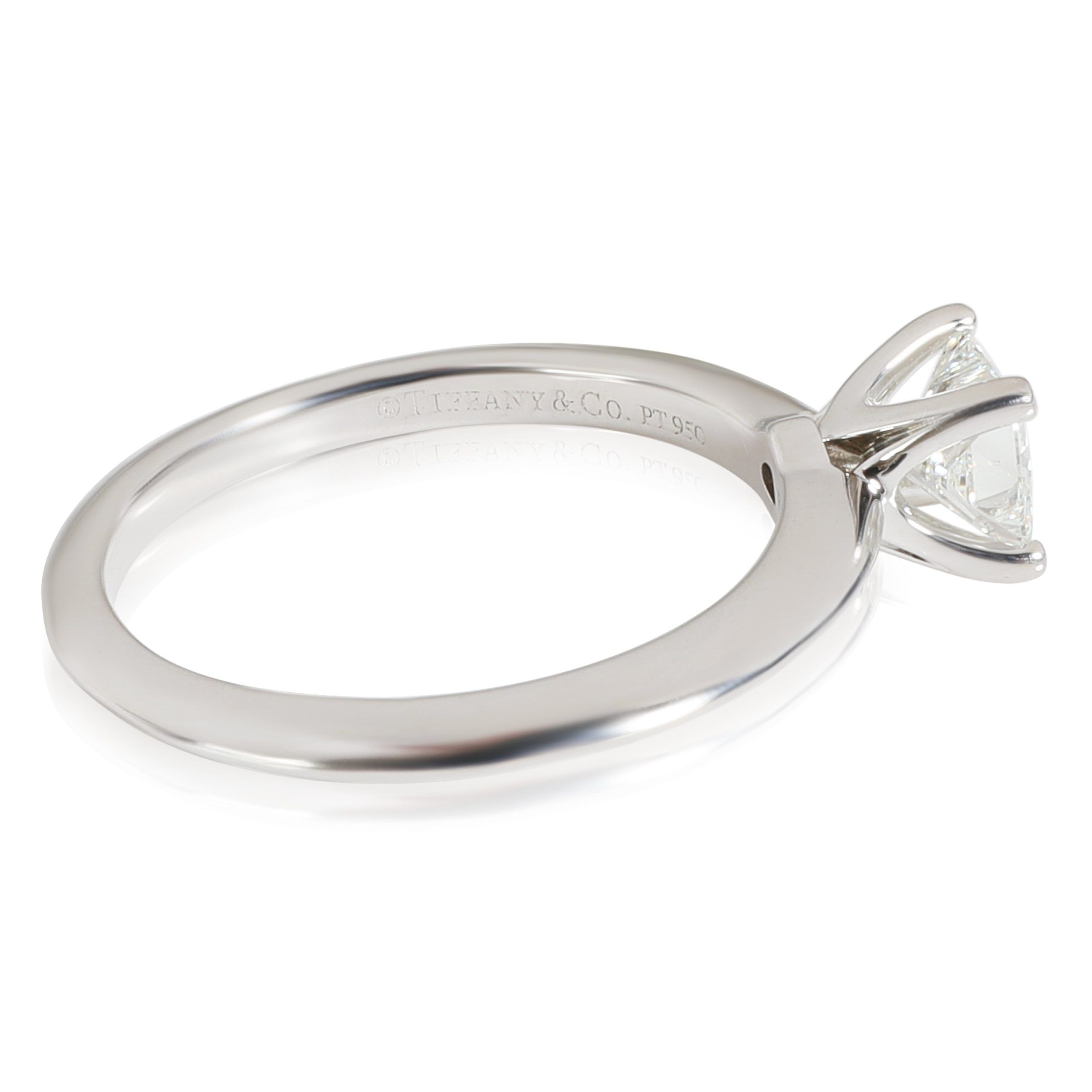 Tiffany & Co. Tiffany & Co. Diamond Engagement Ring in Platinum I VS2 0.40 CTW Size ONE SIZE - 2 Preview