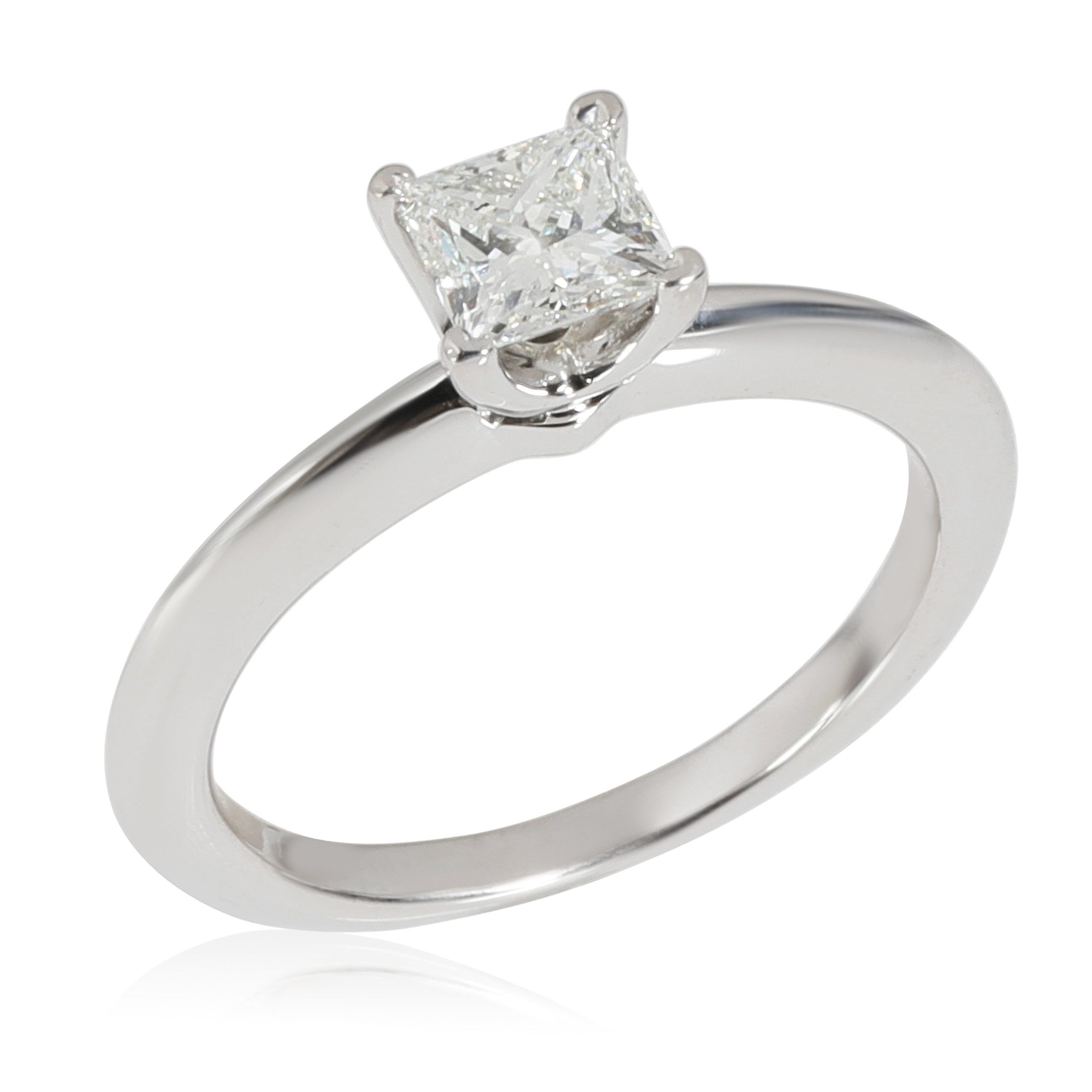 Tiffany & Co. Tiffany & Co. Diamond Engagement Ring in Platinum I VS2 0.40 CTW Size ONE SIZE - 3 Thumbnail