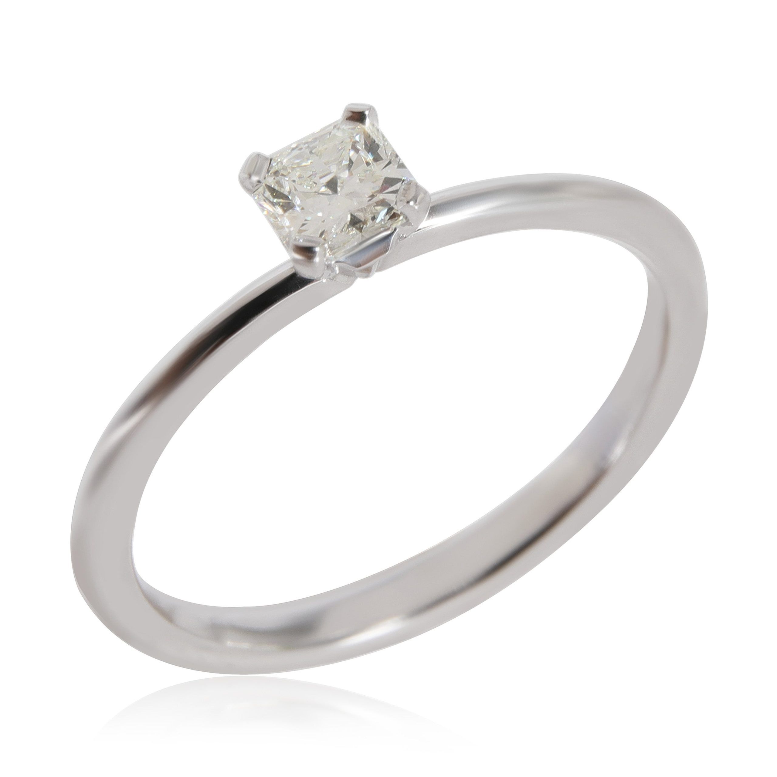 Tiffany & Co. Tiffany & Co. Diamond Solitaire Engagement Ring in Platinum I VS1 0.27 CTW Size ONE SIZE - 6 Preview