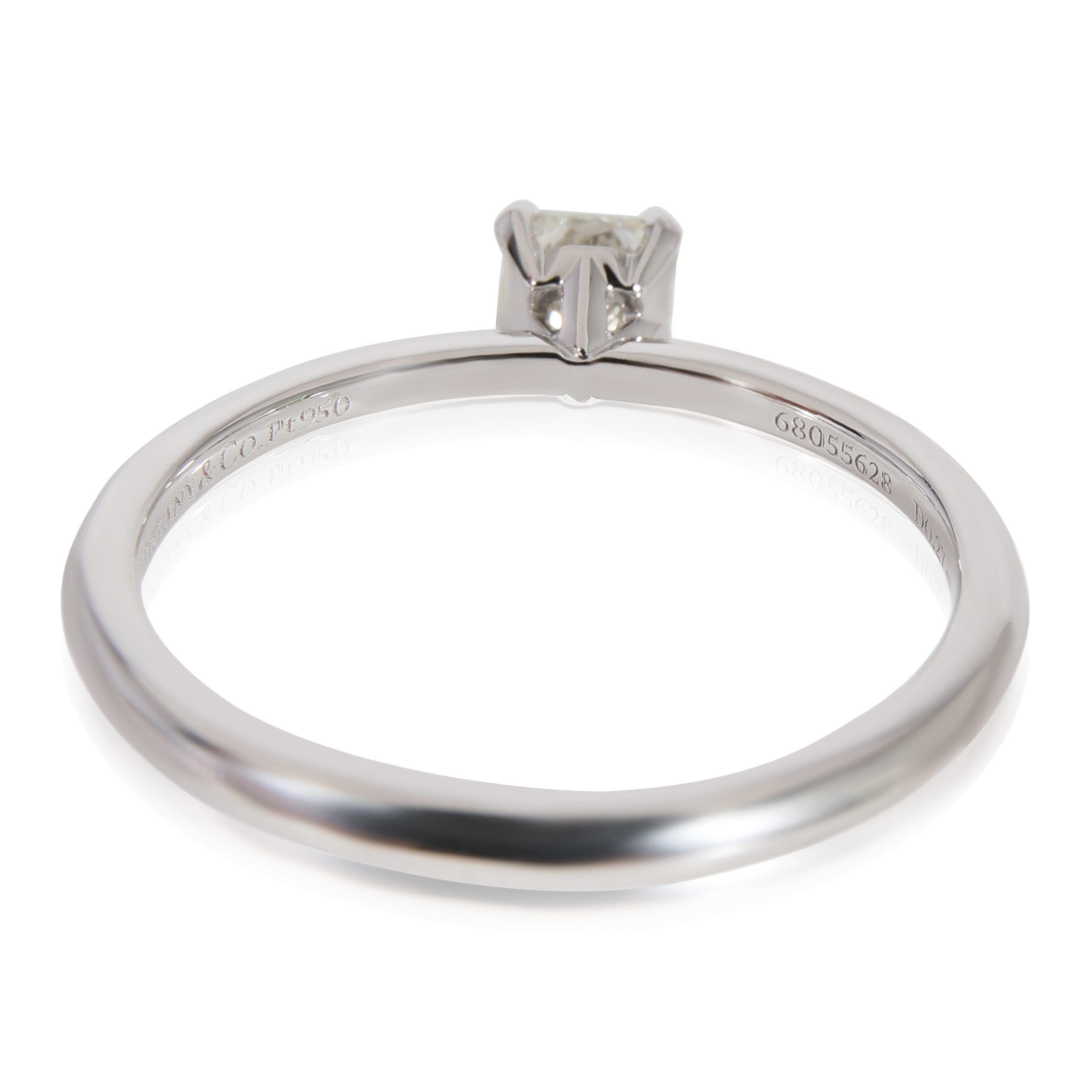 Tiffany & Co. Tiffany & Co. Diamond Solitaire Engagement Ring in Platinum I VS1 0.27 CTW Size ONE SIZE - 3 Thumbnail