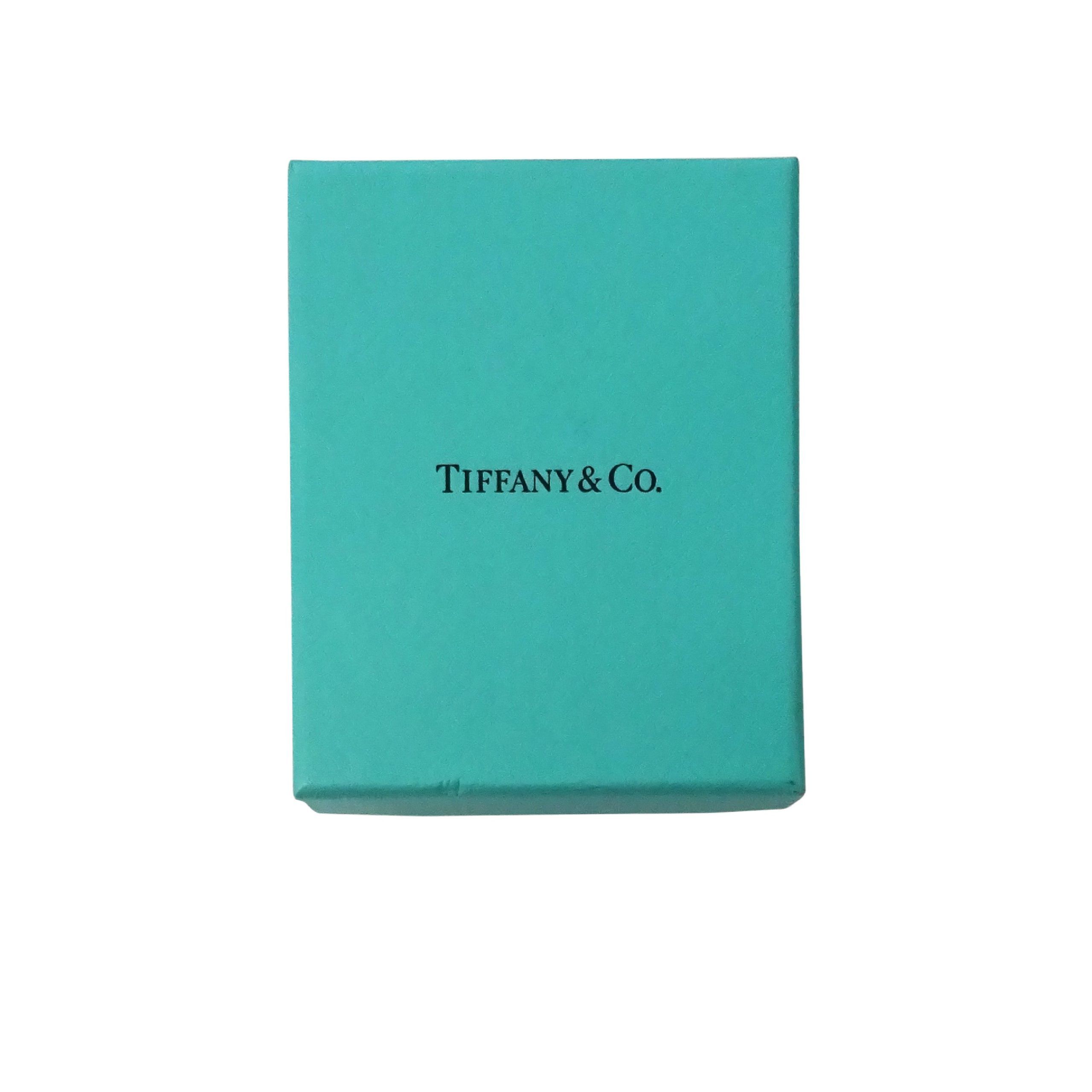 Tiffany & Co. Elsa Peretti Wave Single Diamond Ring in Platinum